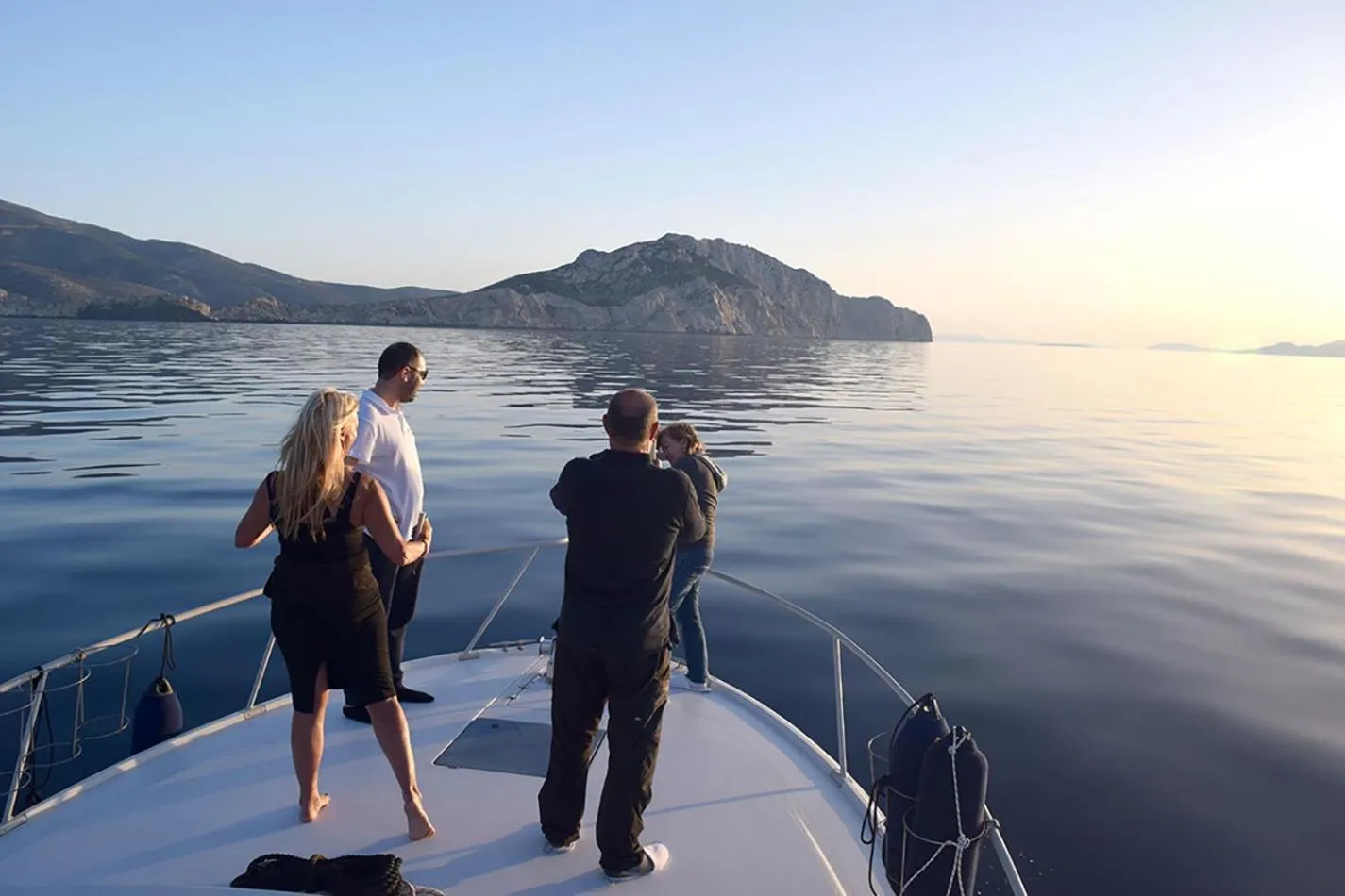 People in Aegialis Hotel & Spa