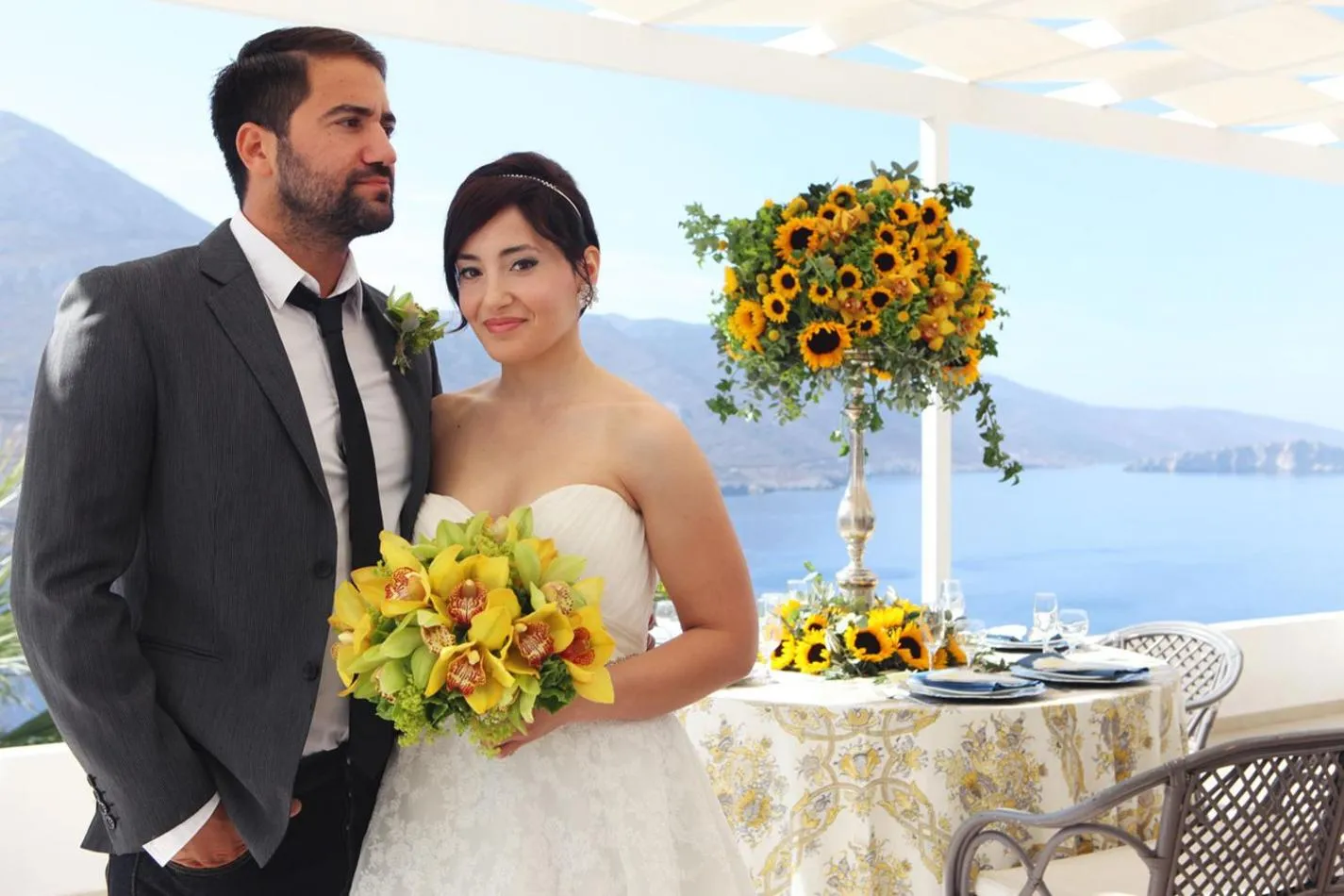 Restaurant/places to eat in Aegialis Hotel & Spa