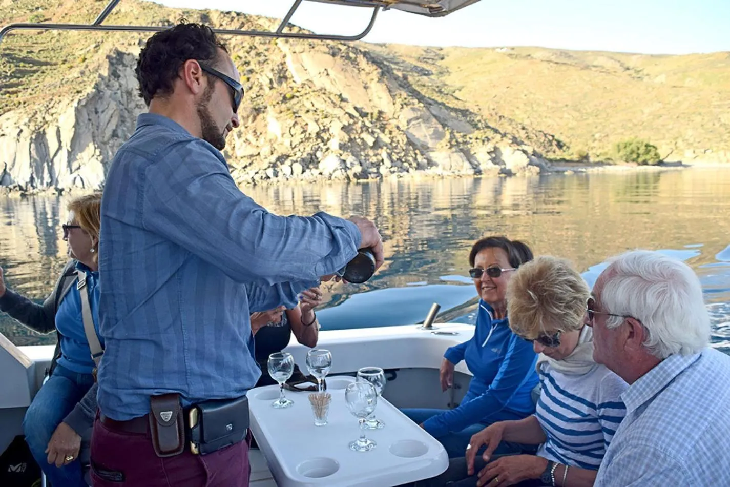 Staff in Aegialis Hotel & Spa