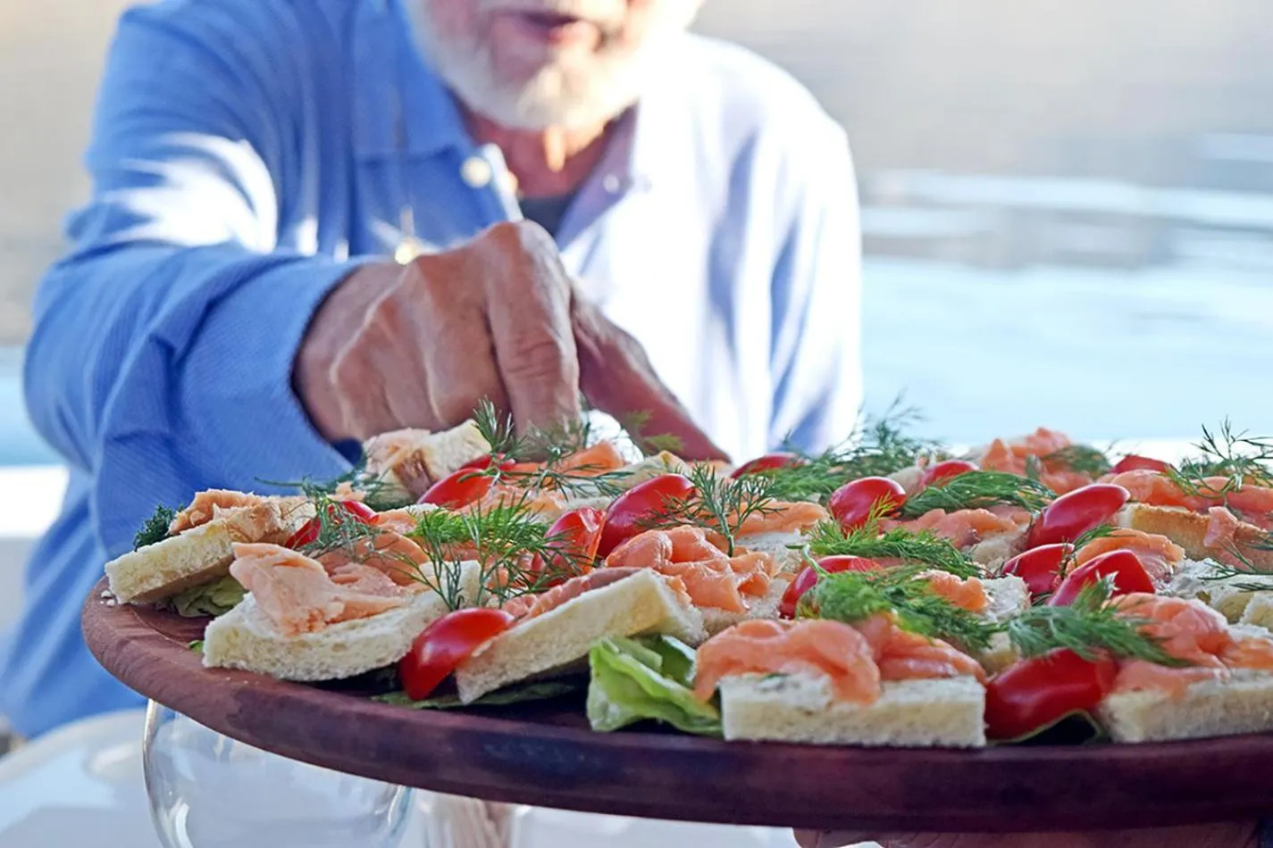 Food close-up in Aegialis Hotel & Spa