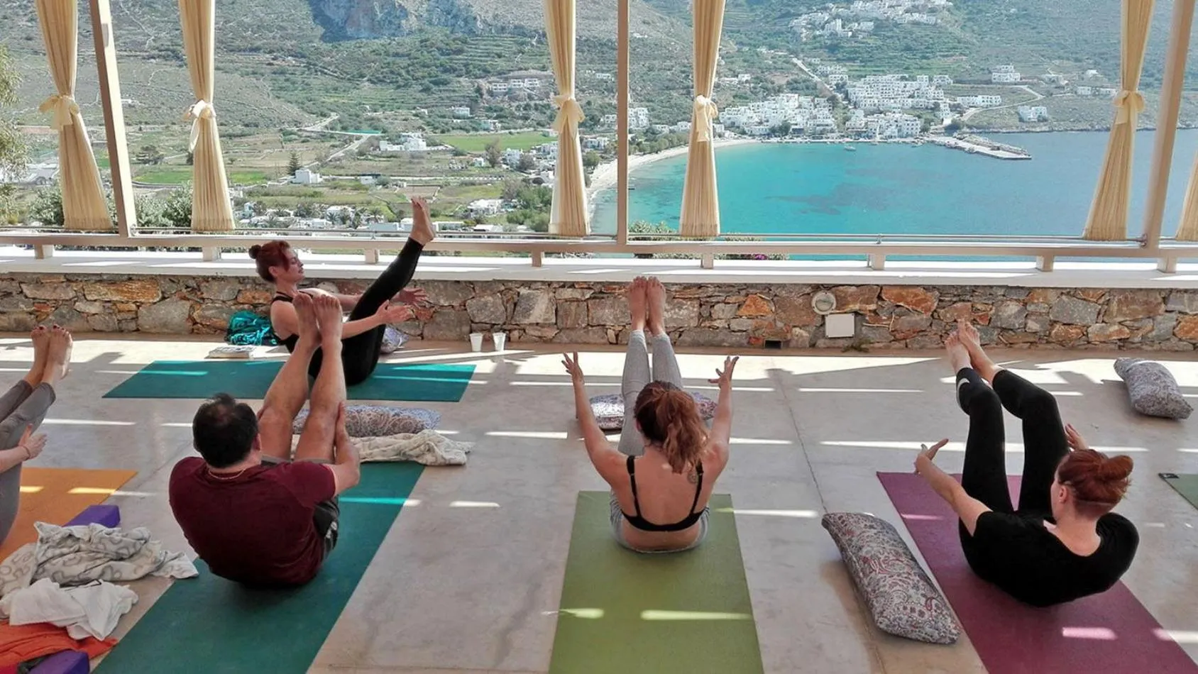 People in Aegialis Hotel & Spa