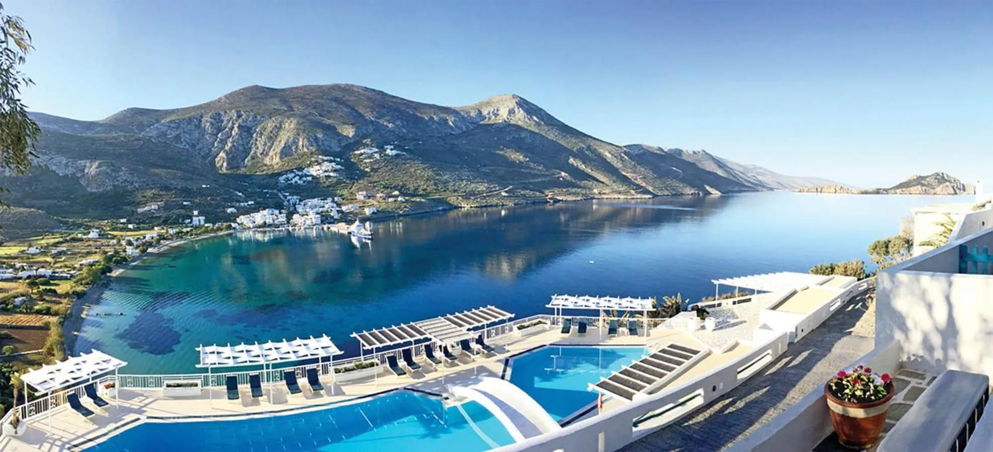 Restaurant/places to eat in Aegialis Hotel & Spa