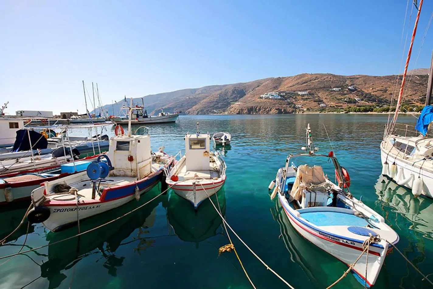 Restaurant/places to eat in Aegialis Hotel & Spa