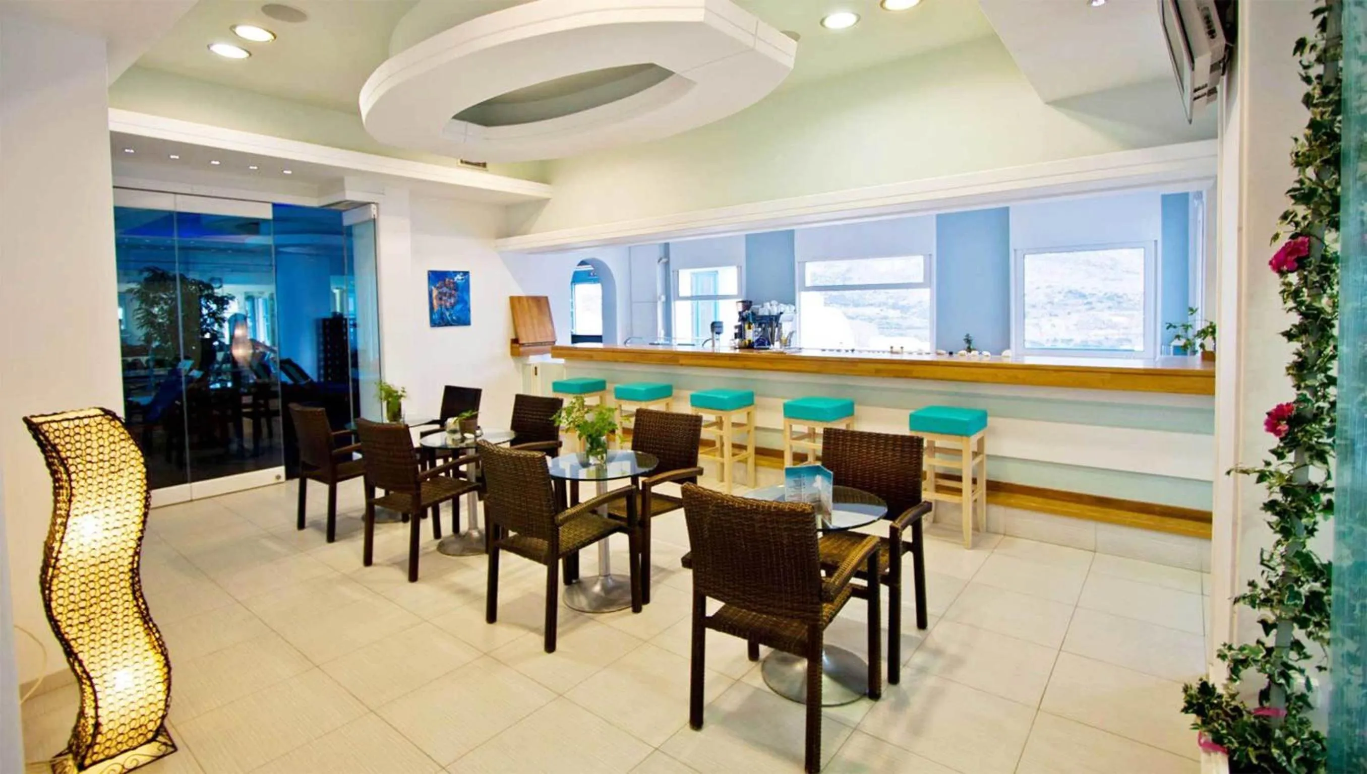 Property building in Aegialis Hotel & Spa