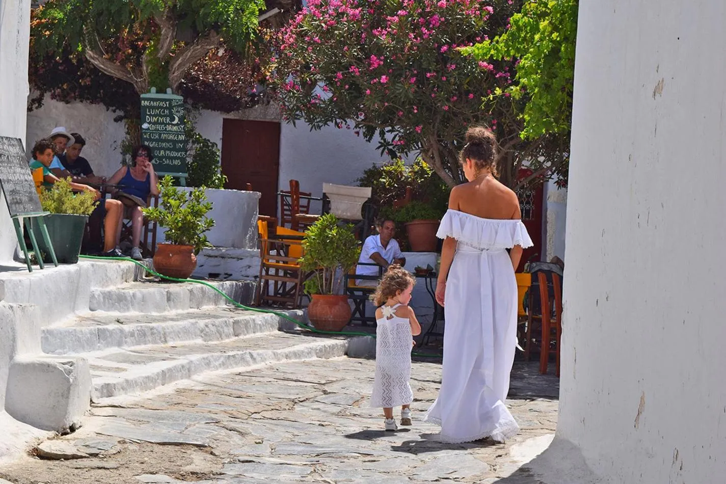 Restaurant/places to eat in Aegialis Hotel & Spa