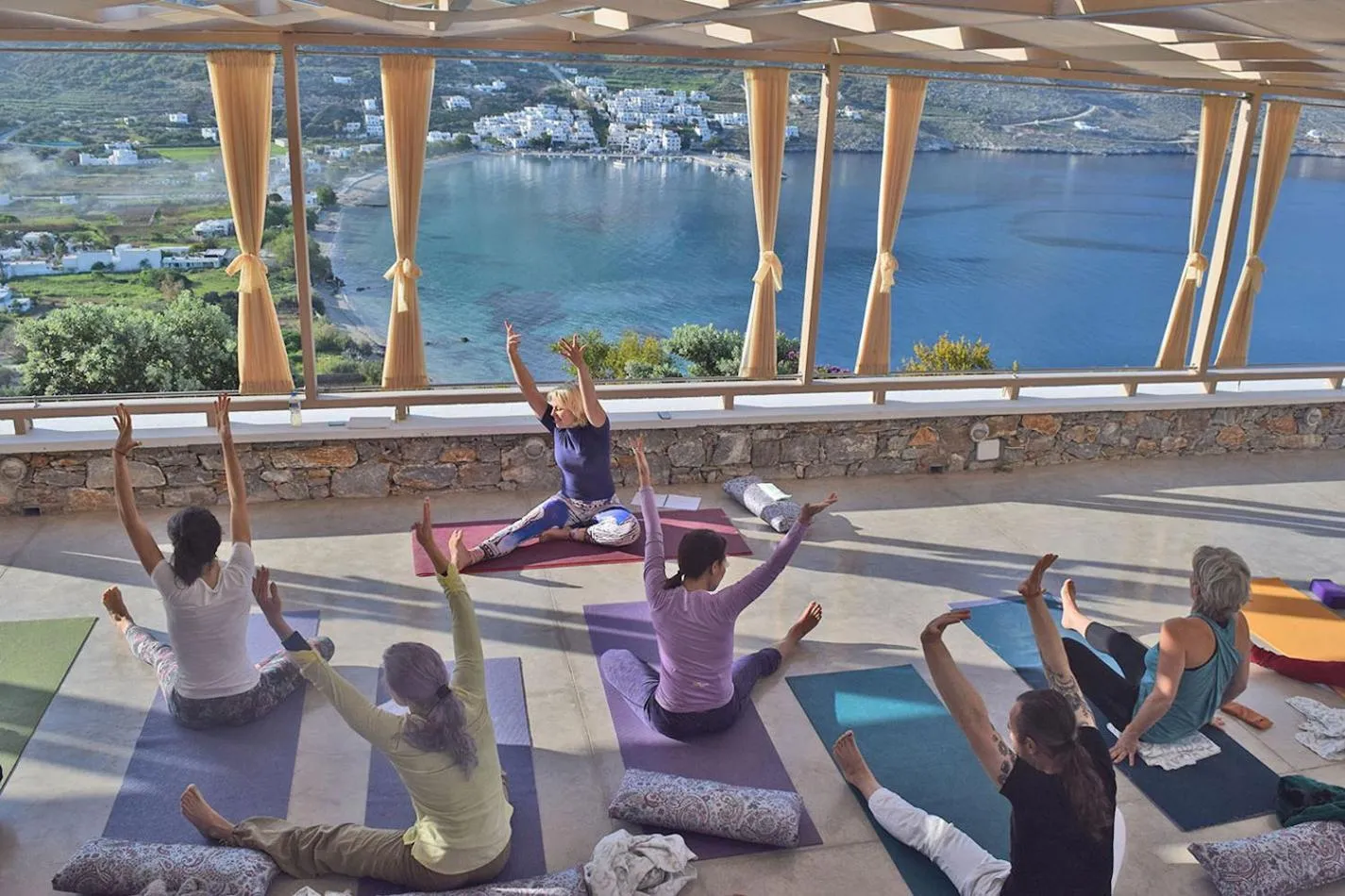 Natural landscape in Aegialis Hotel & Spa