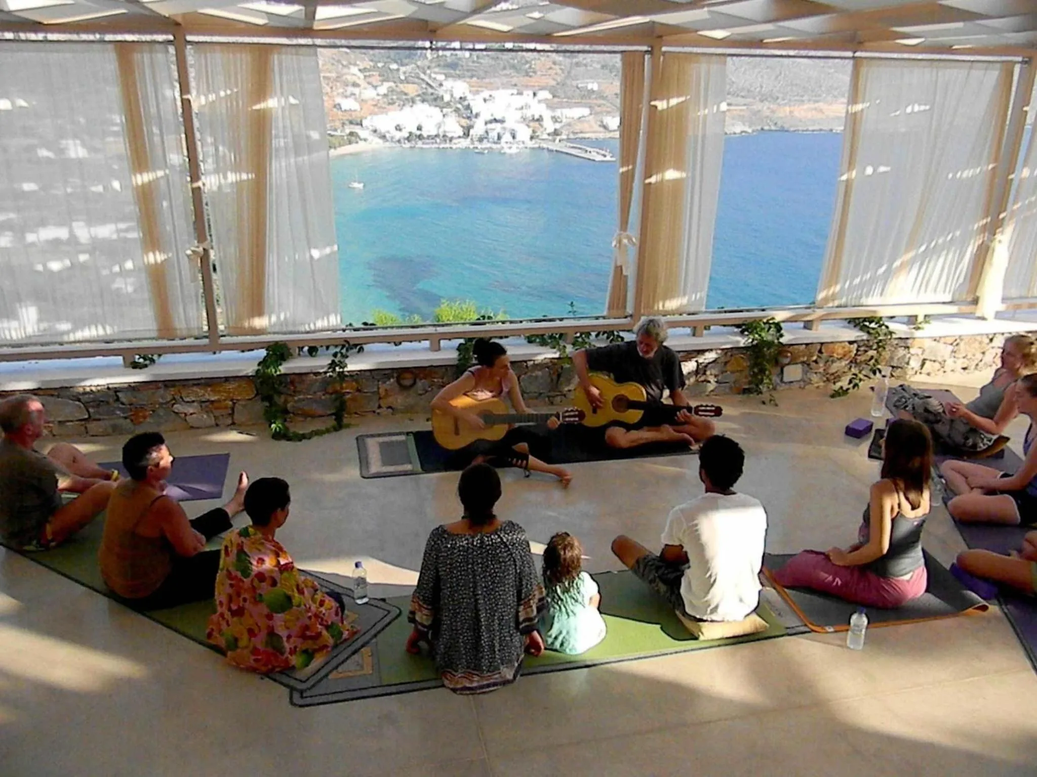 Activities in Aegialis Hotel & Spa