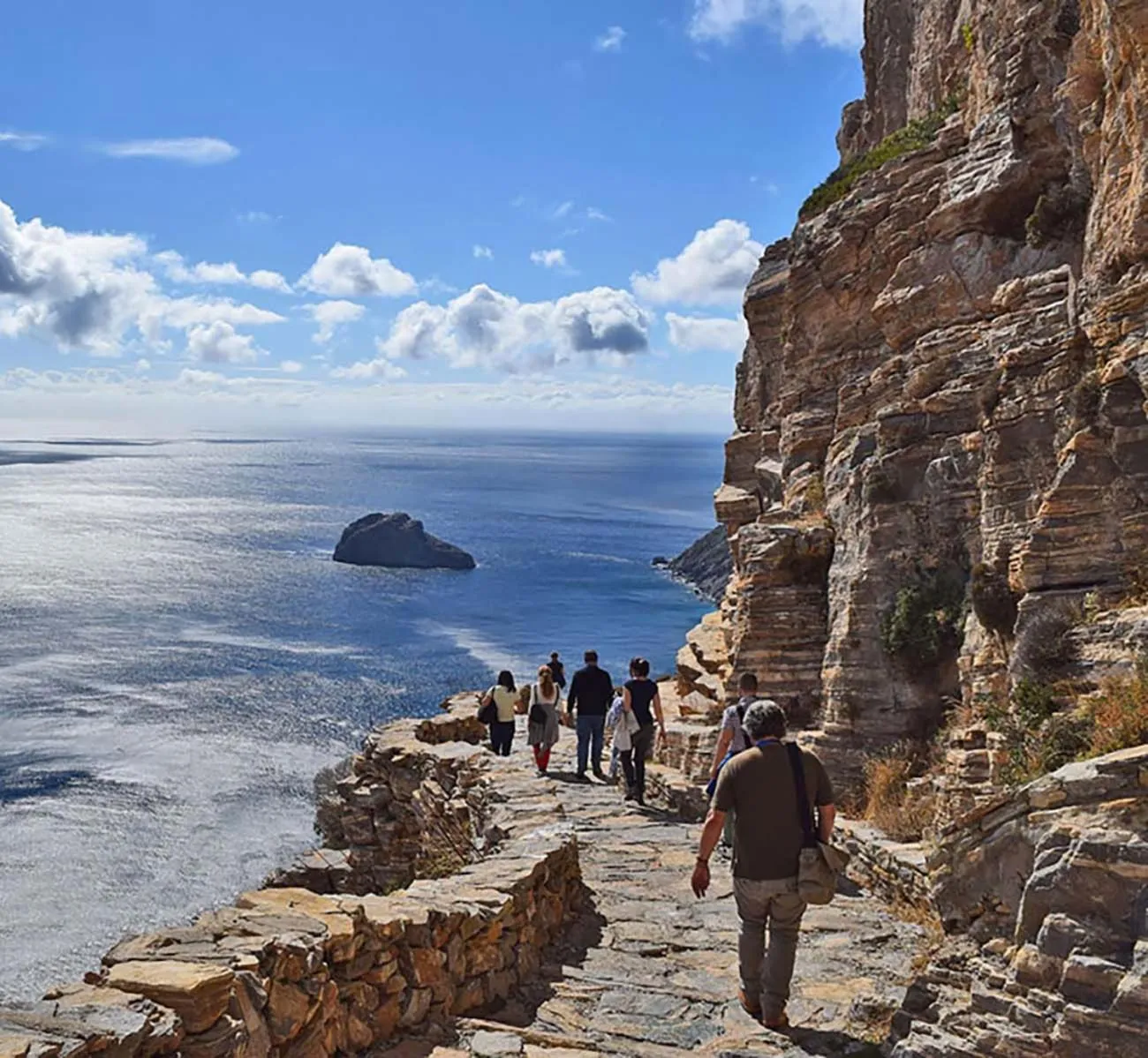 People in Aegialis Hotel & Spa