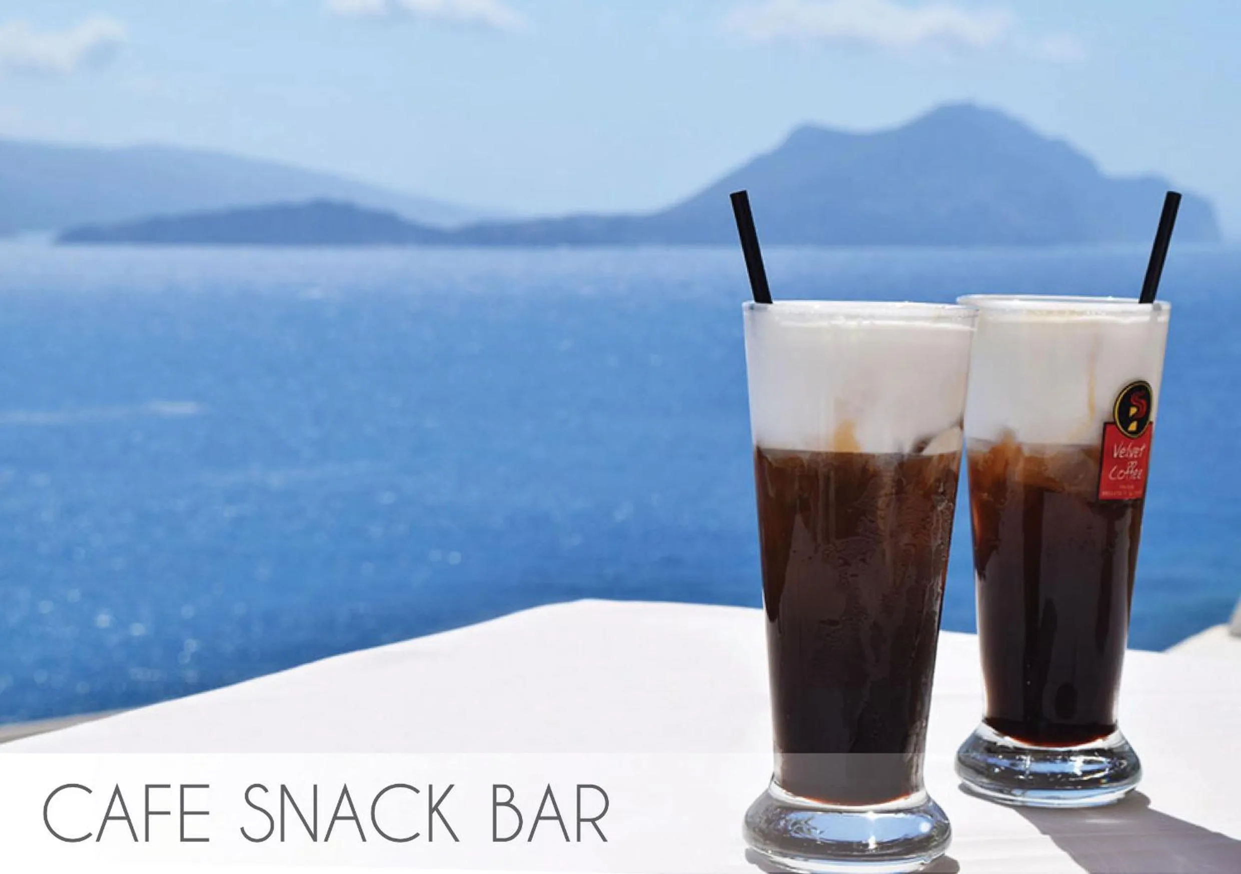 Text overlay in Aegialis Hotel & Spa