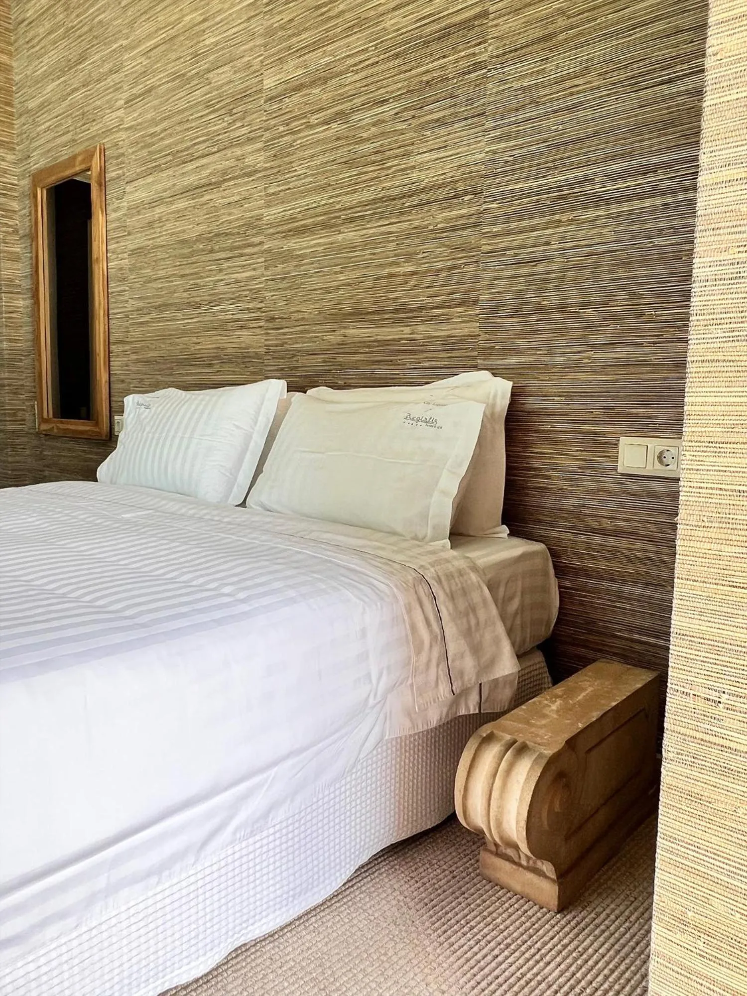 Bed in Aegialis Hotel & Spa