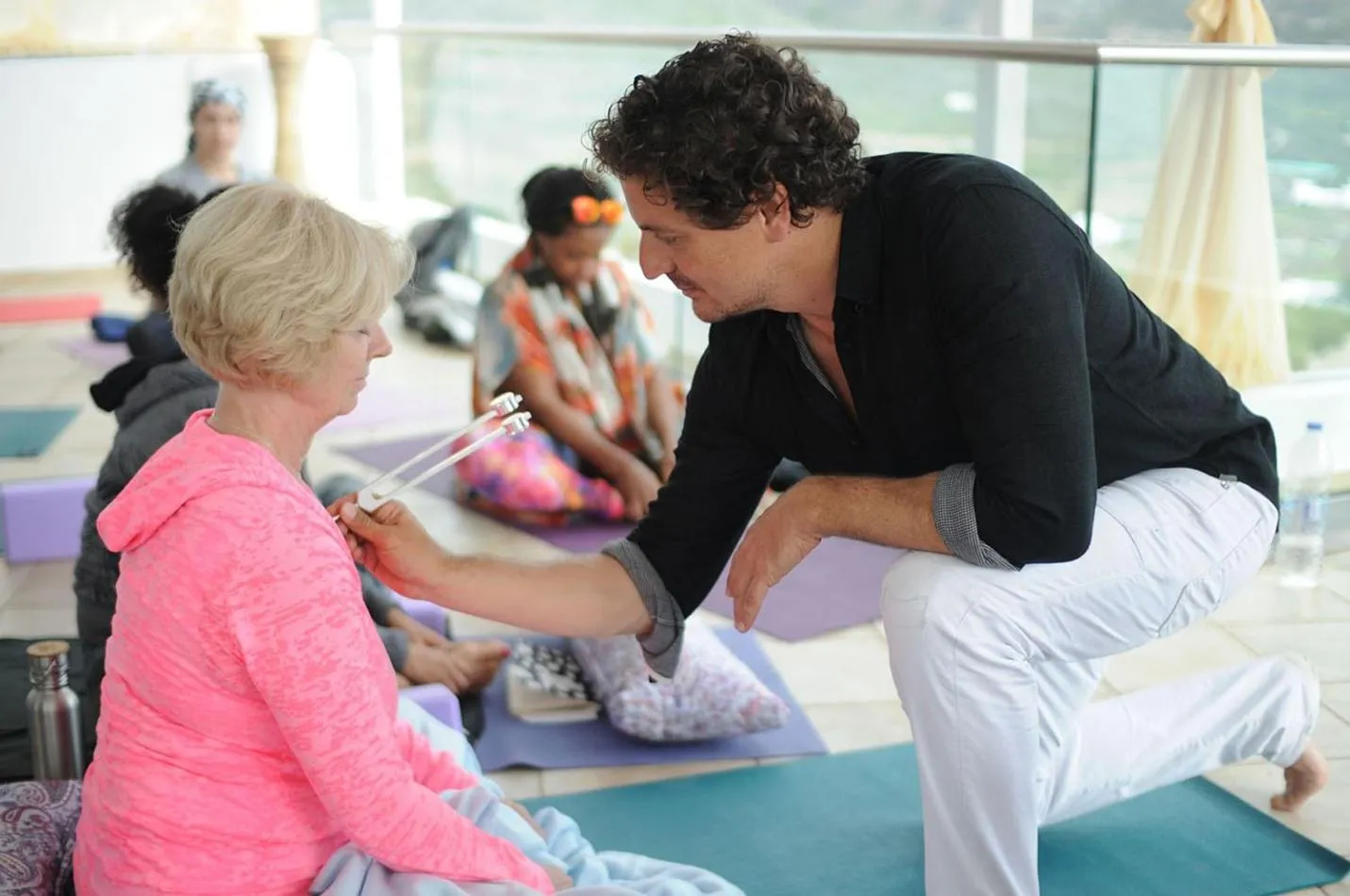 People in Aegialis Hotel & Spa