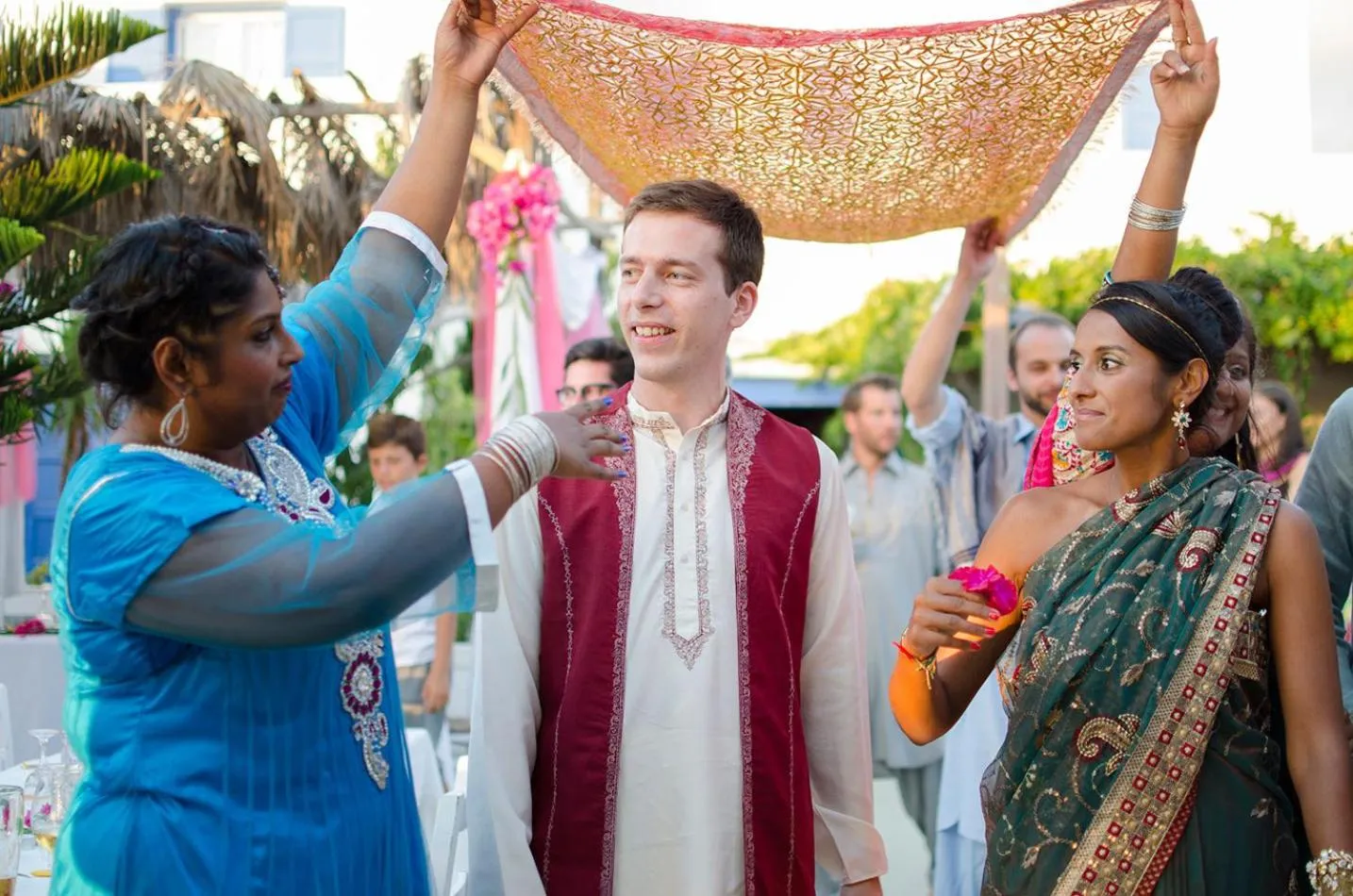 People in Aegialis Hotel & Spa