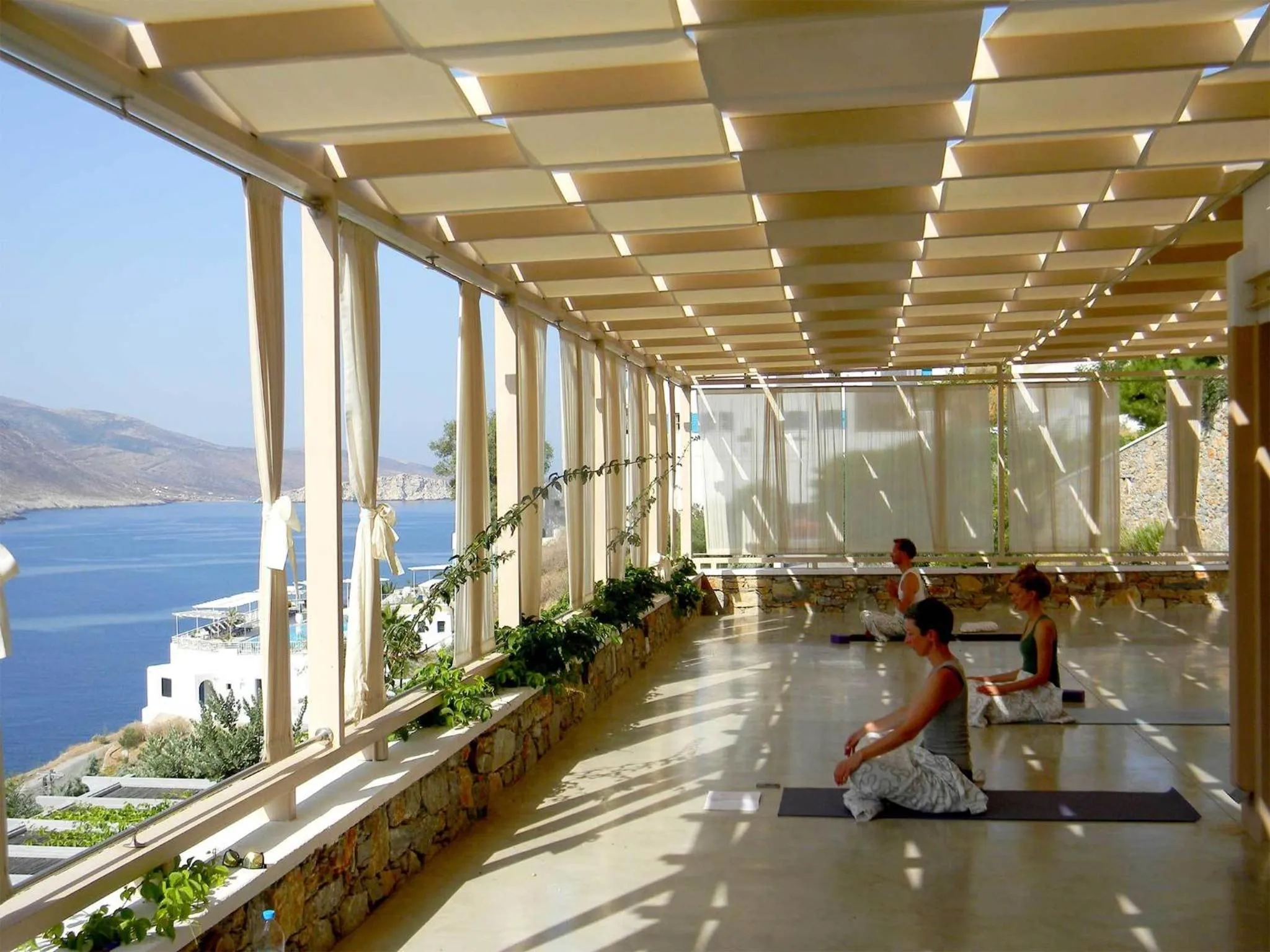 Property building in Aegialis Hotel & Spa