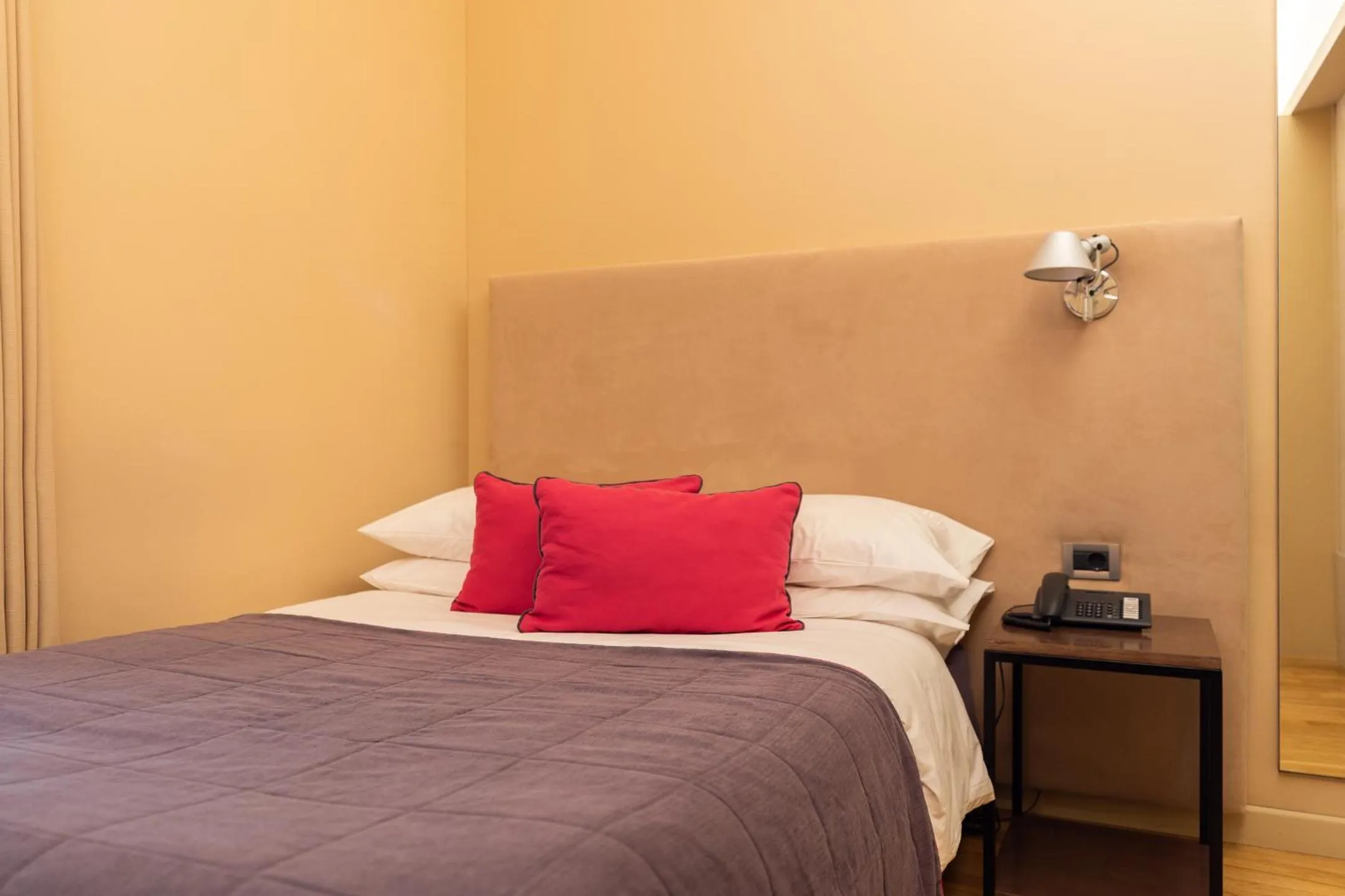 Bed in Herodion Hotel