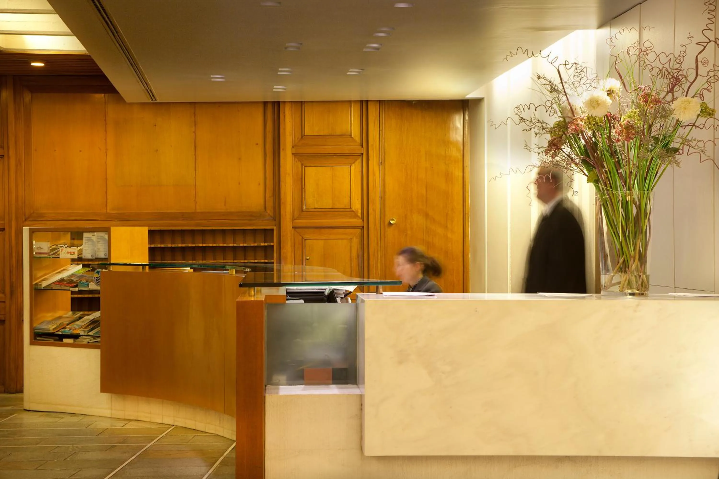 Staff in Herodion Hotel