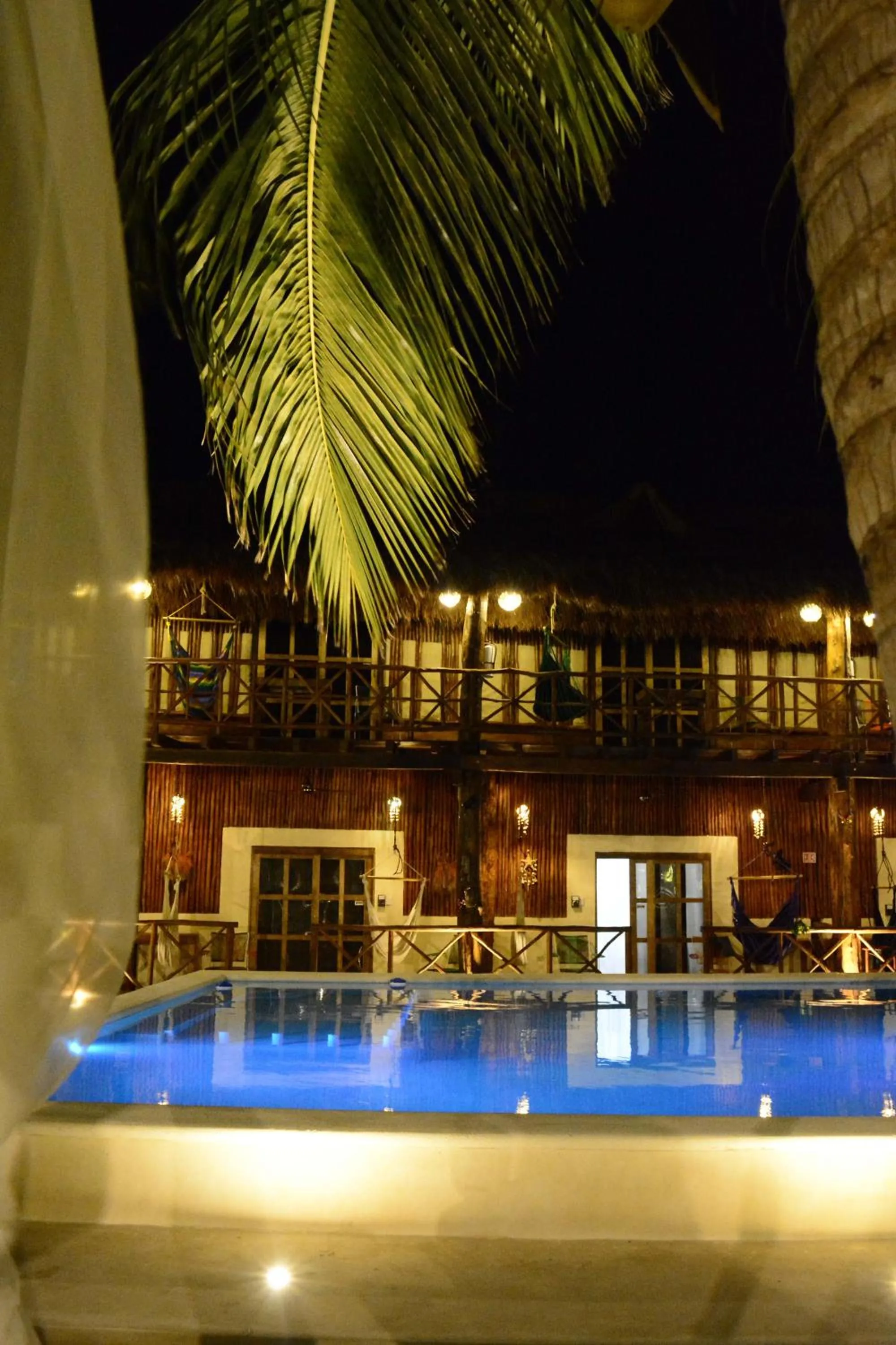 Property building in Cabañas Frida