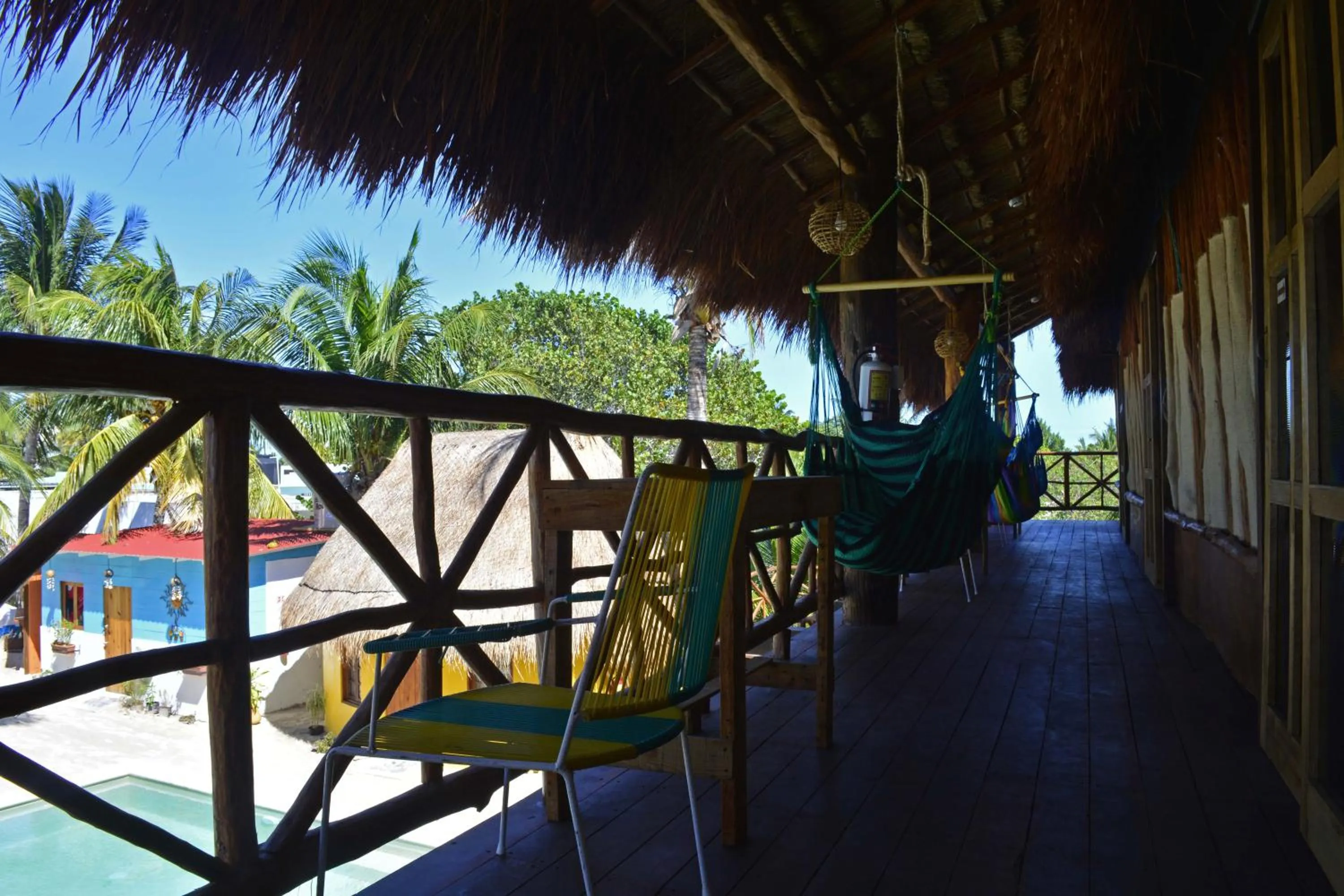 Property building in Cabañas Frida