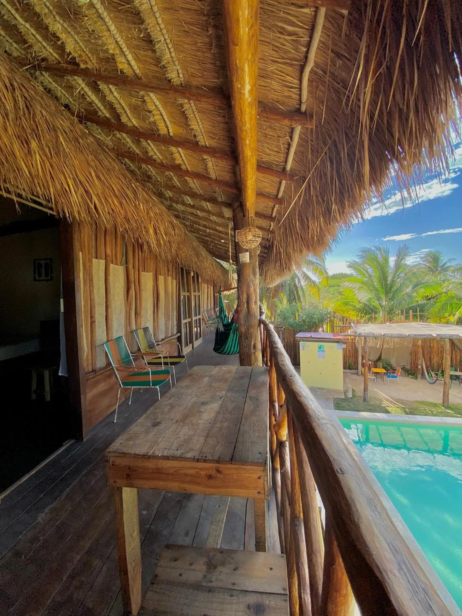 Property building in Cabañas Frida