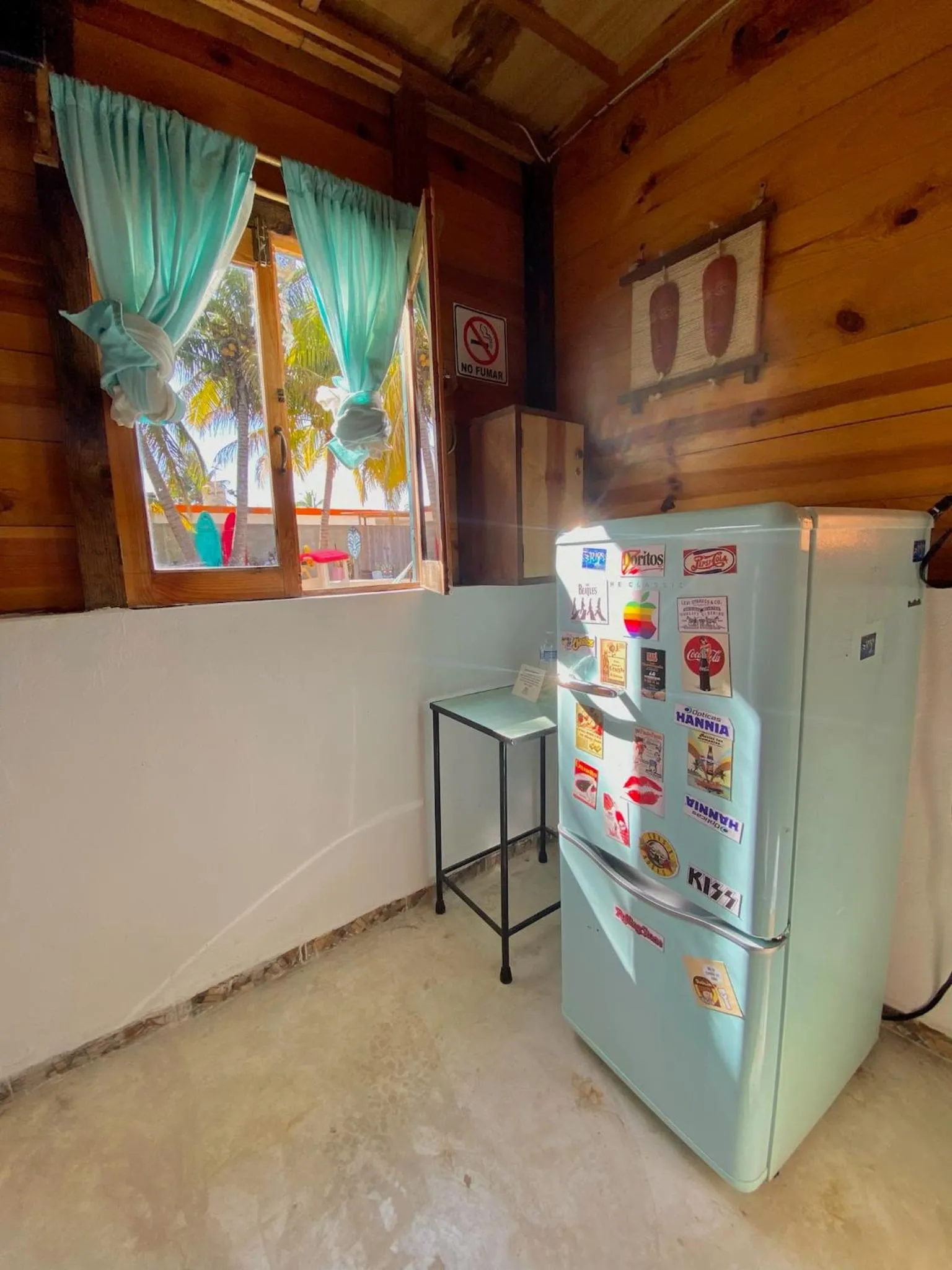 oven in Cabañas Frida