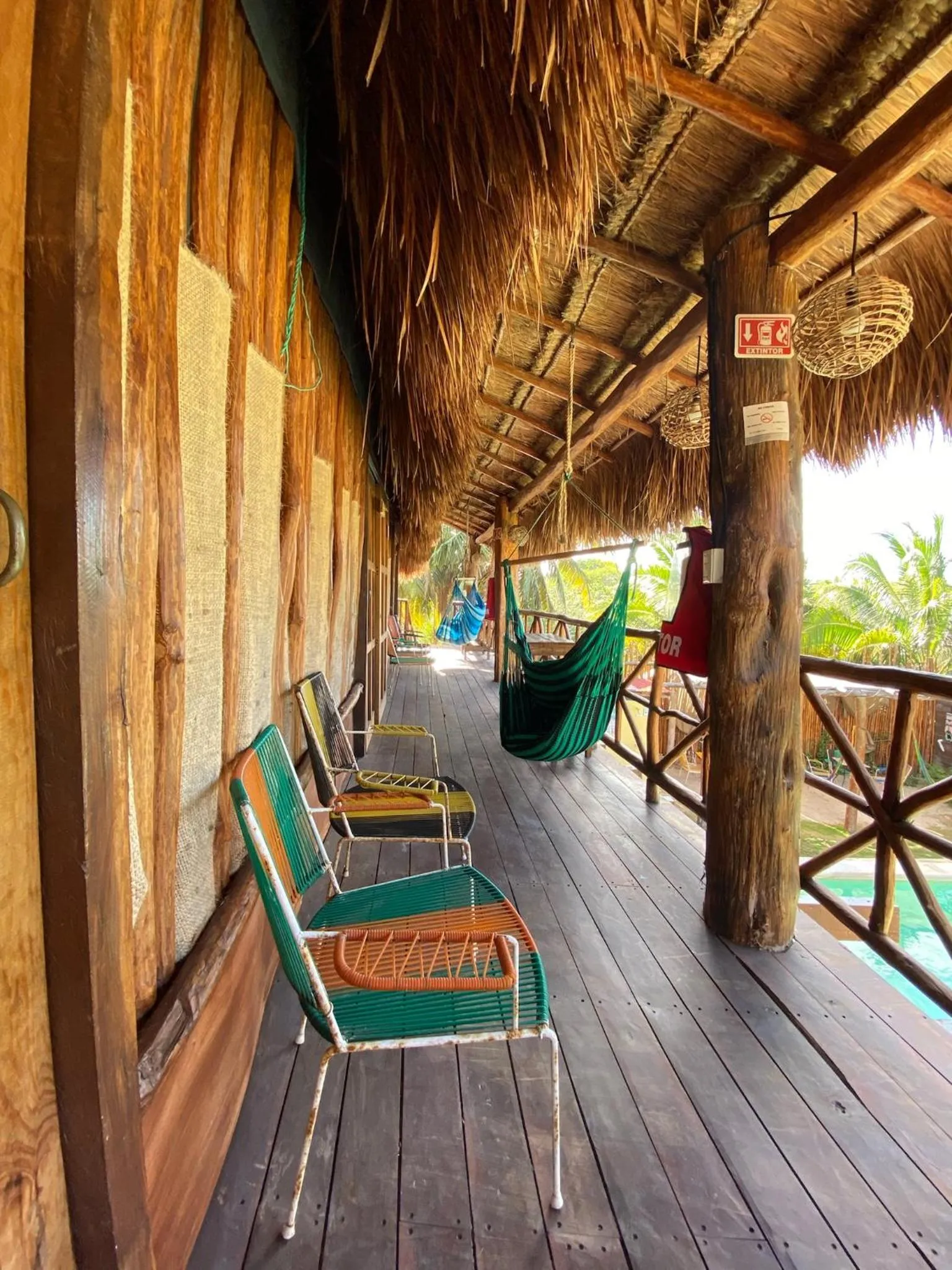 Property building in Cabañas Frida