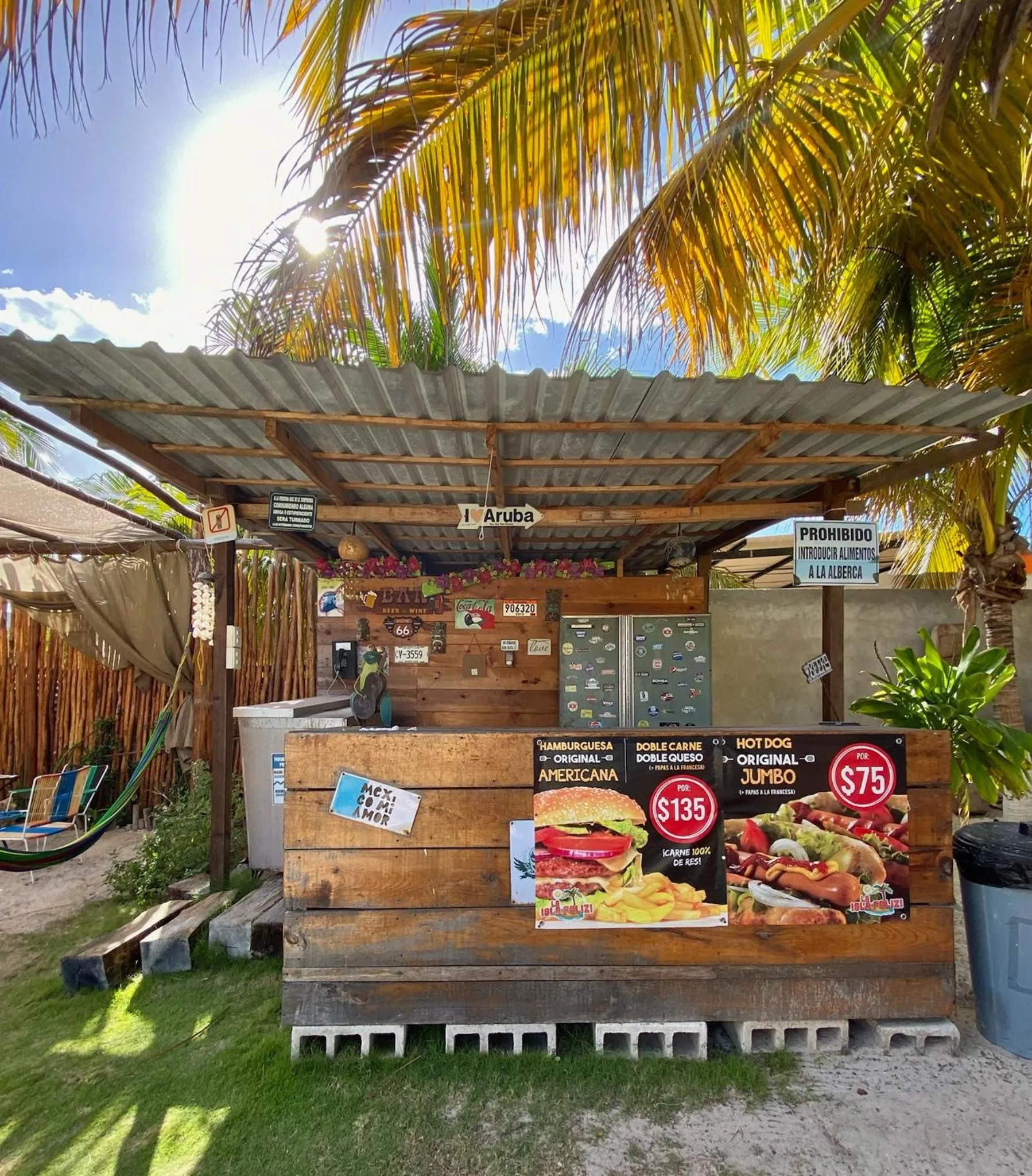 Property building in Cabañas Frida