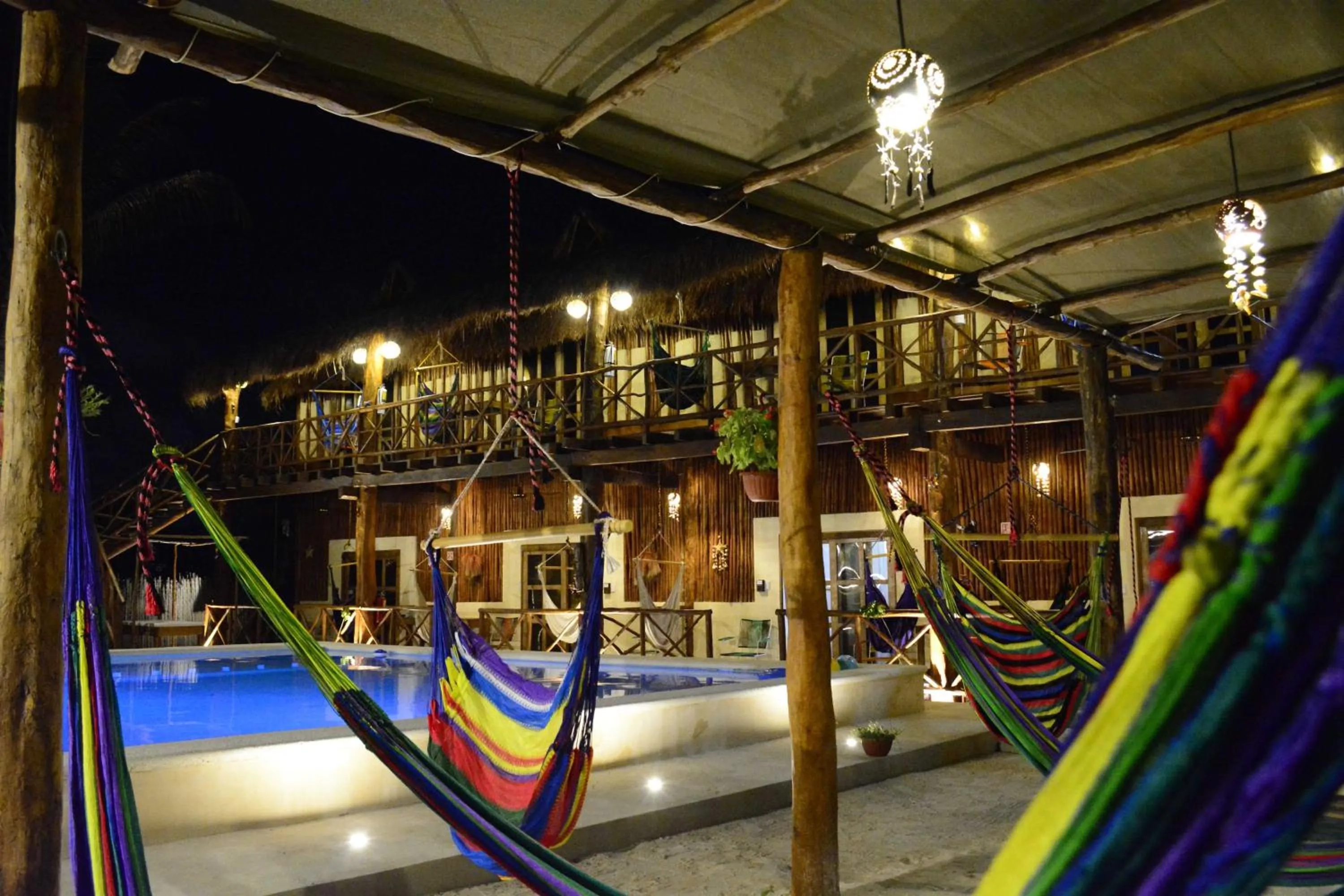 Property building in Cabañas Frida