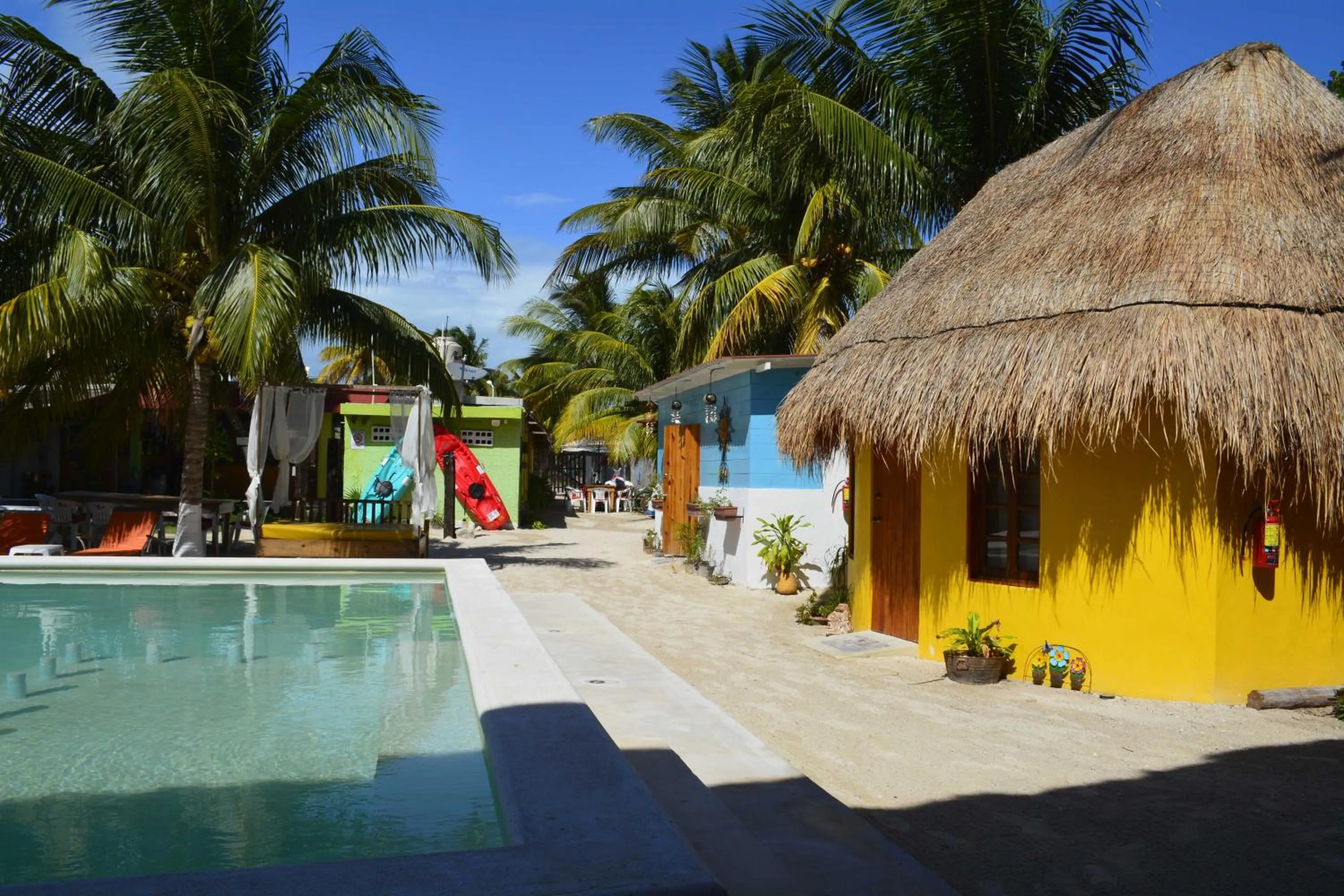 Property building in Cabañas Frida