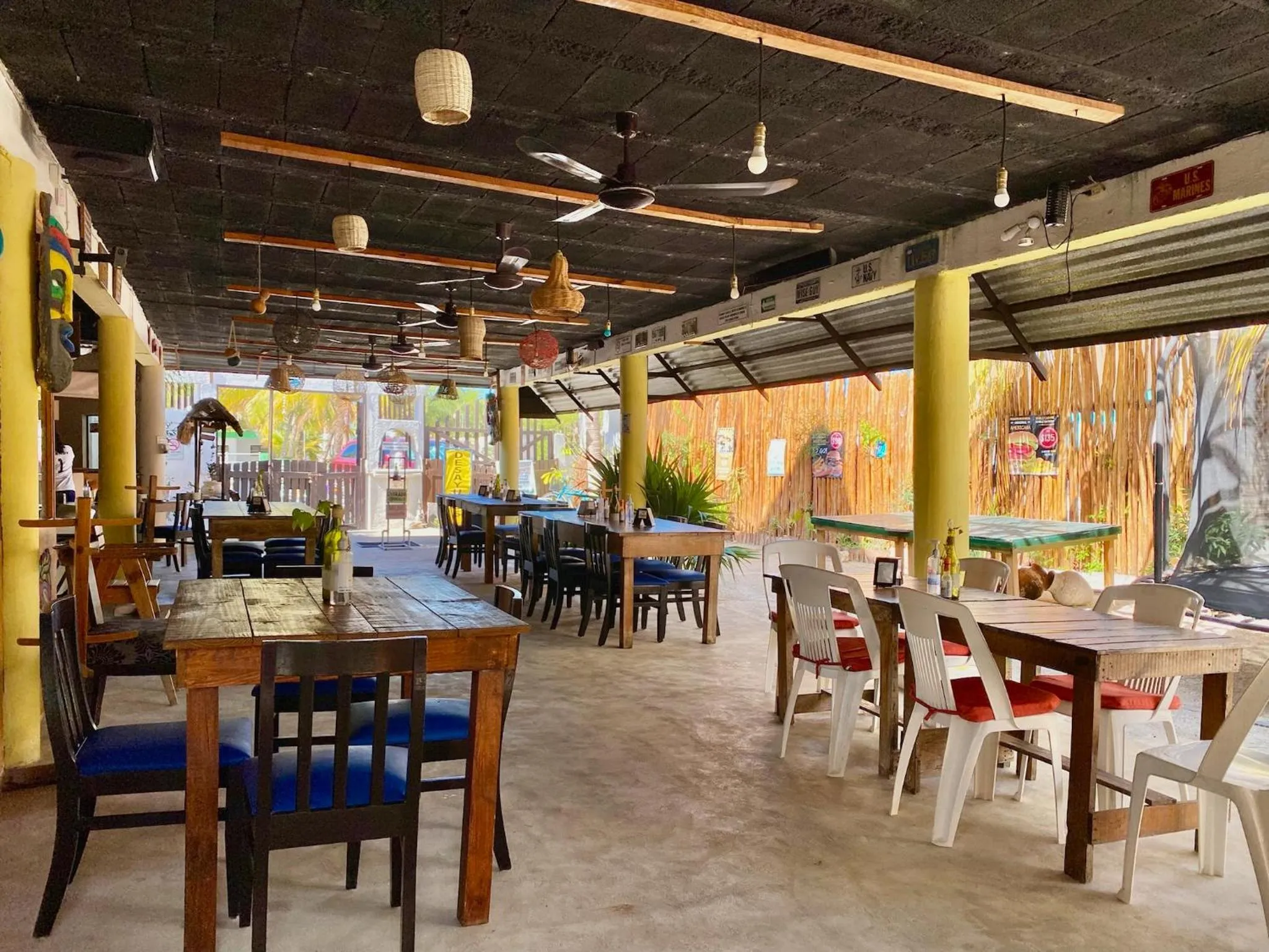 Restaurant/places to eat in Cabañas Frida