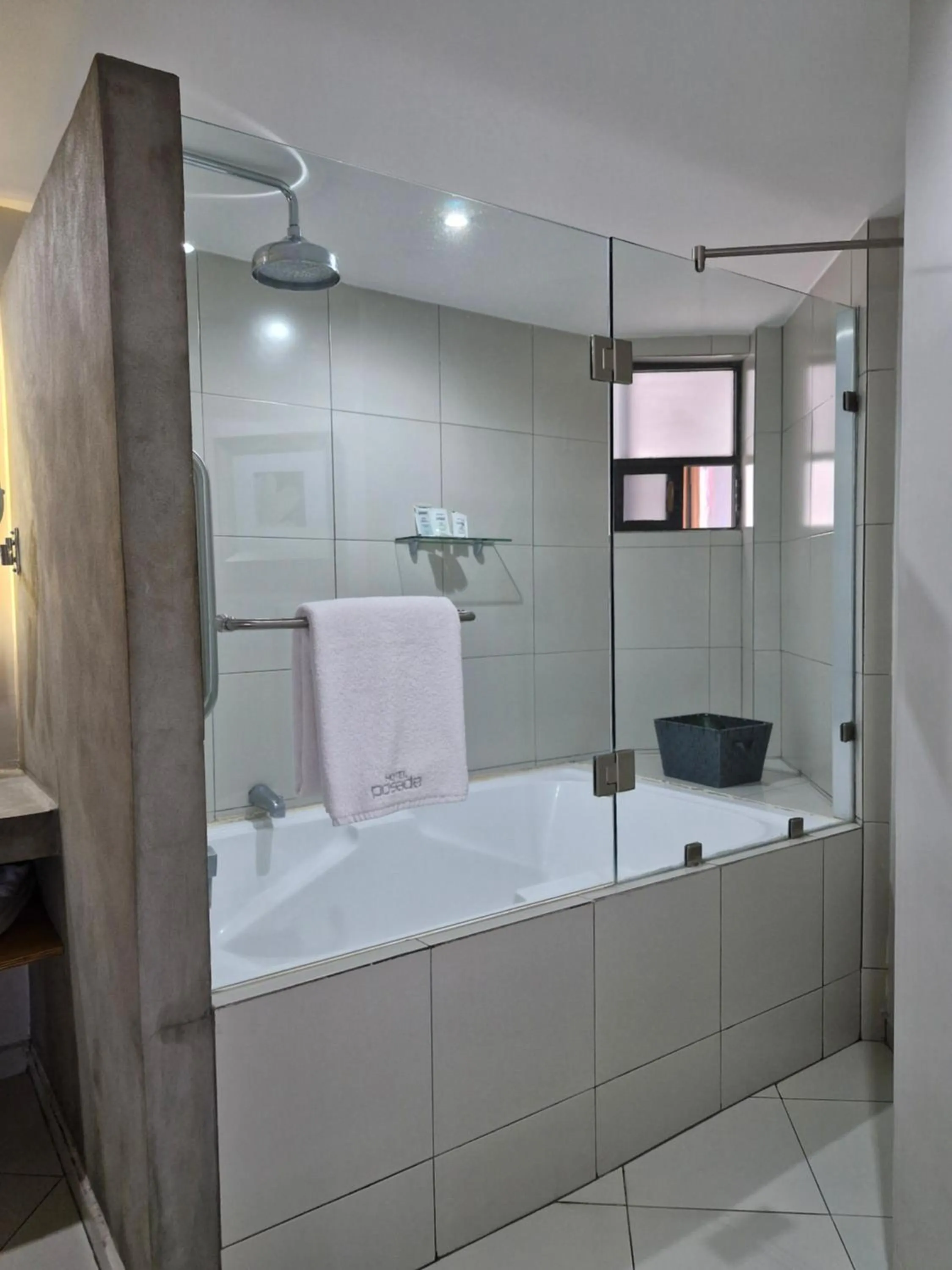 Bathroom in Hotel Posada Tulancingo