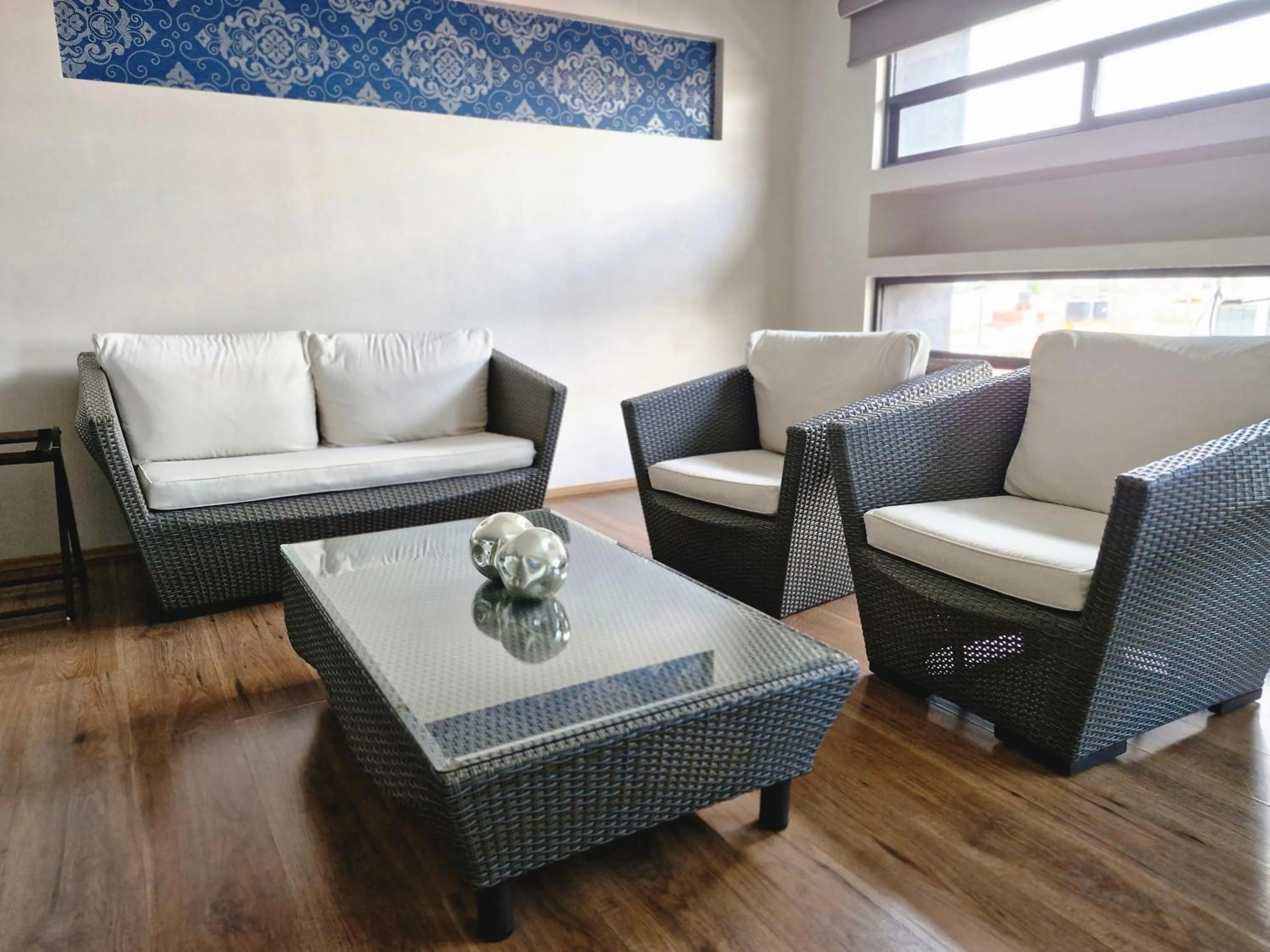 Balcony/Terrace in Hotel Posada Tulancingo