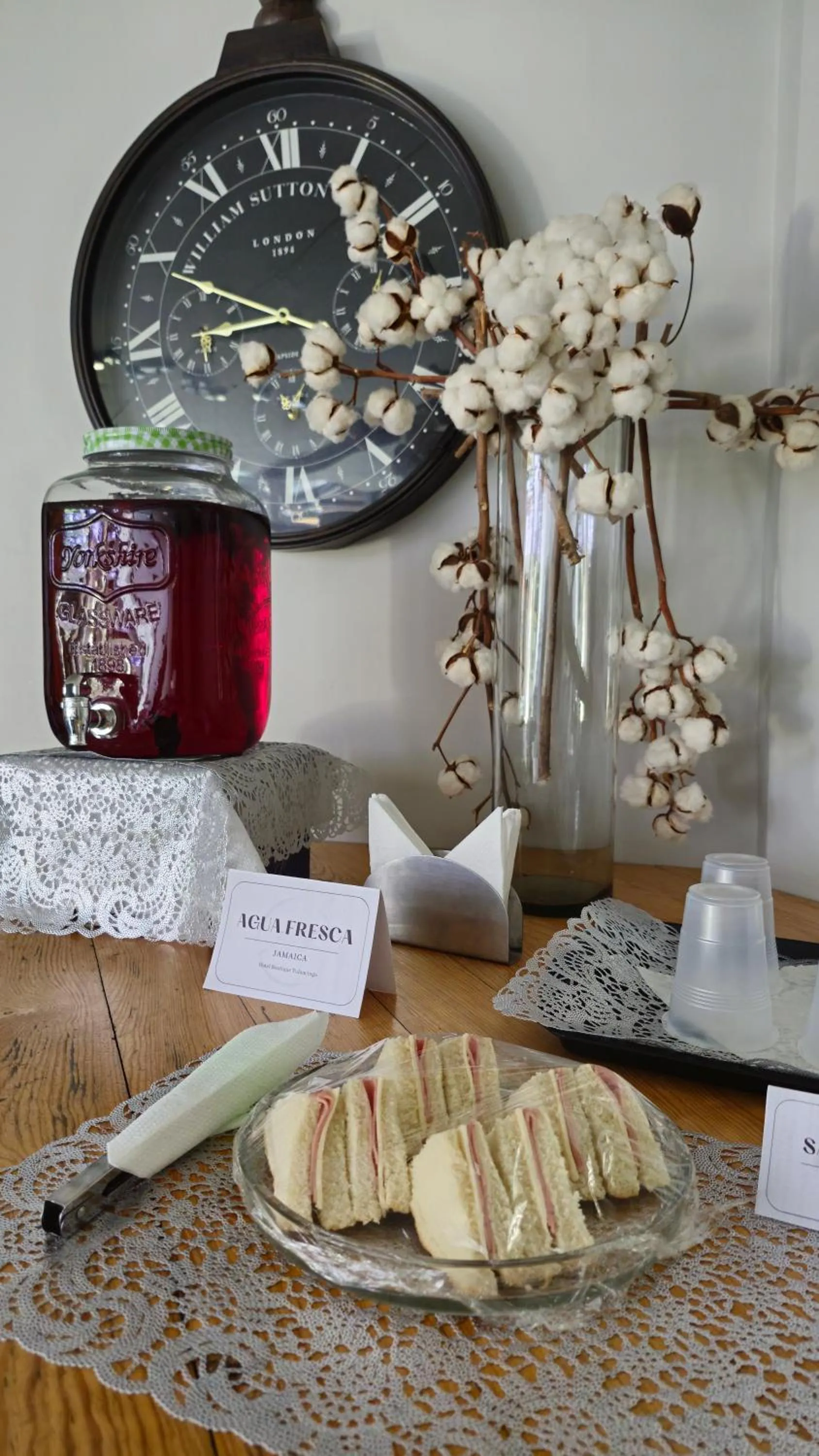 Food and drinks in Hotel Posada Tulancingo