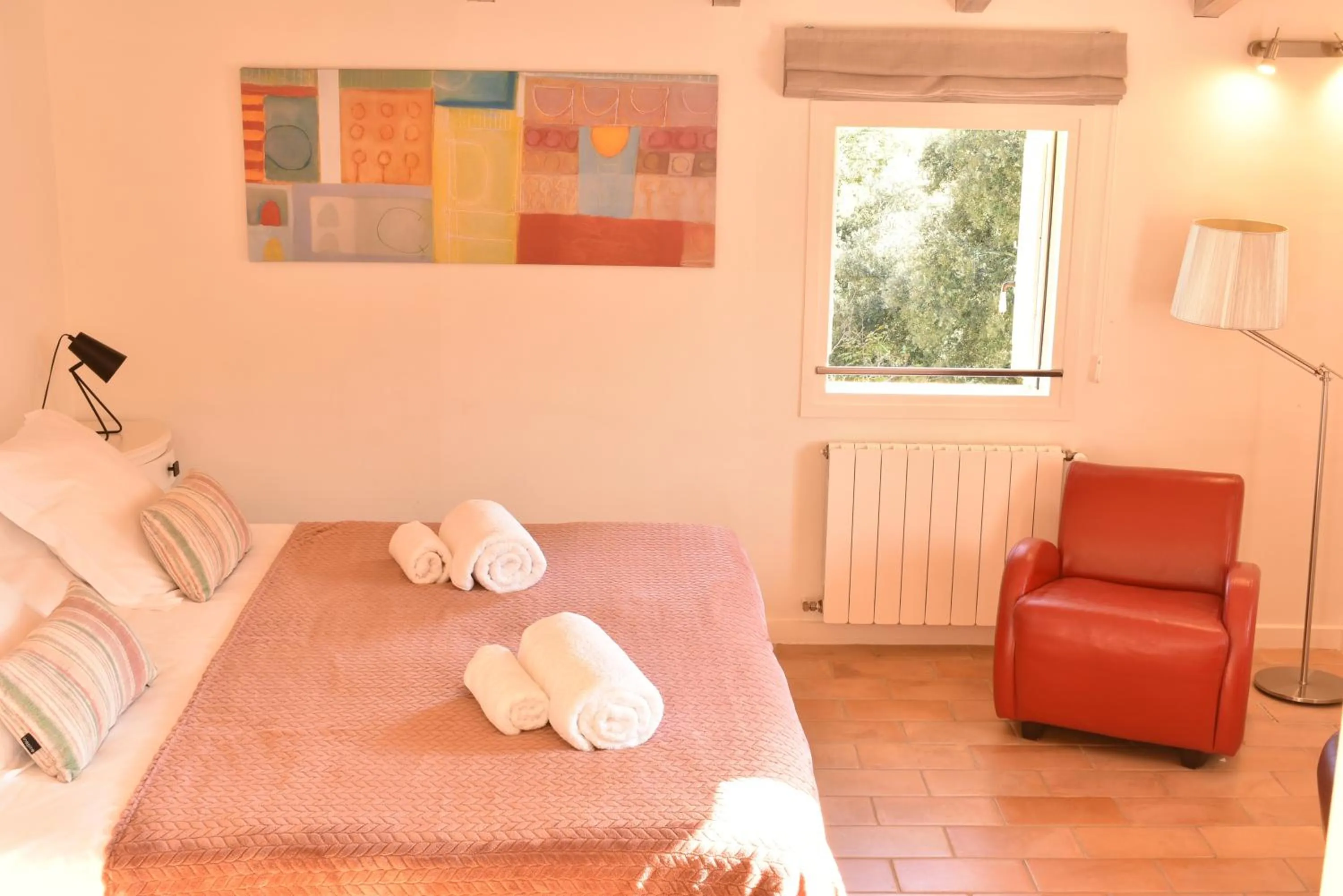 Bedroom, Bed in B&B Can Jan