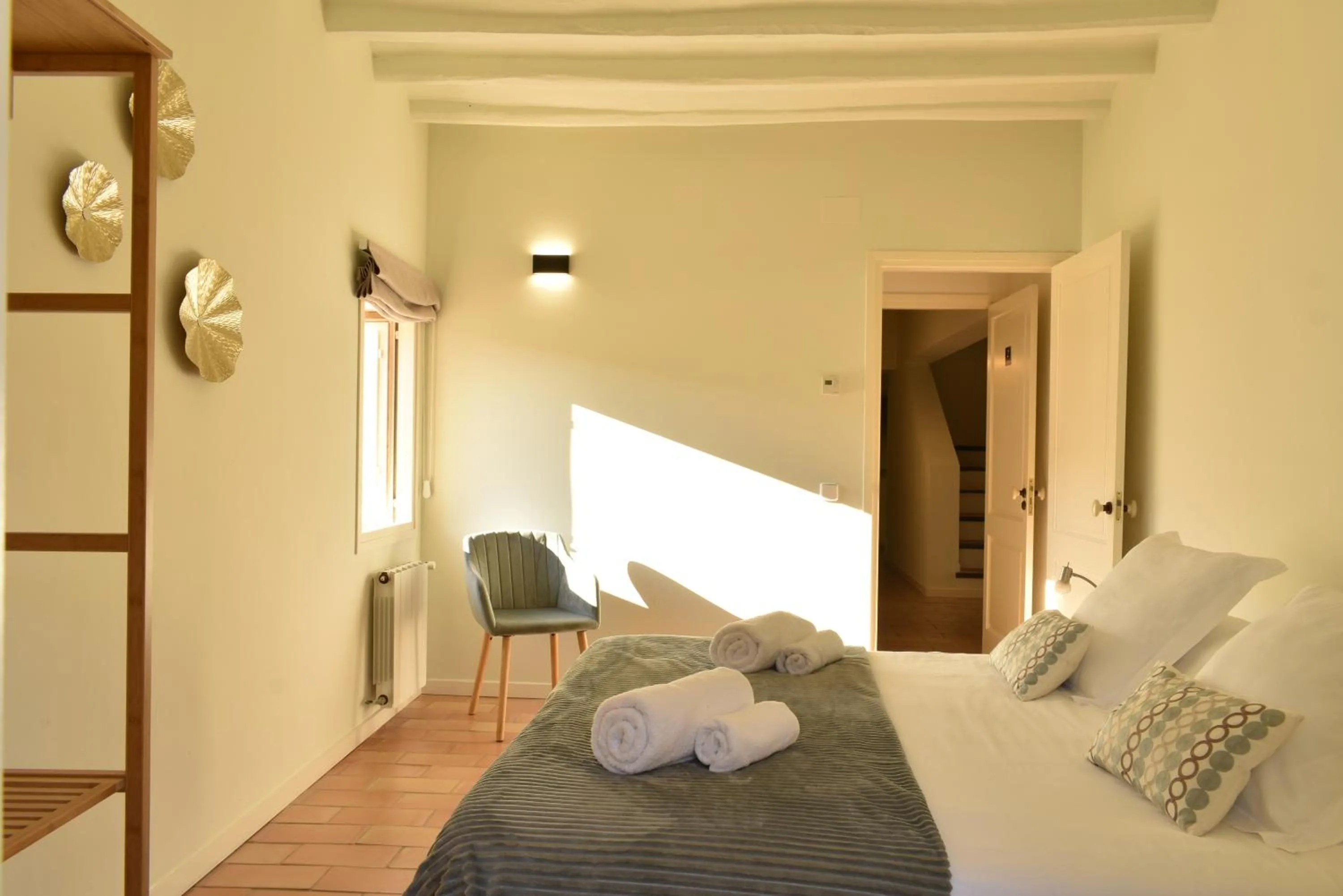 Bedroom, Bed in B&B Can Jan