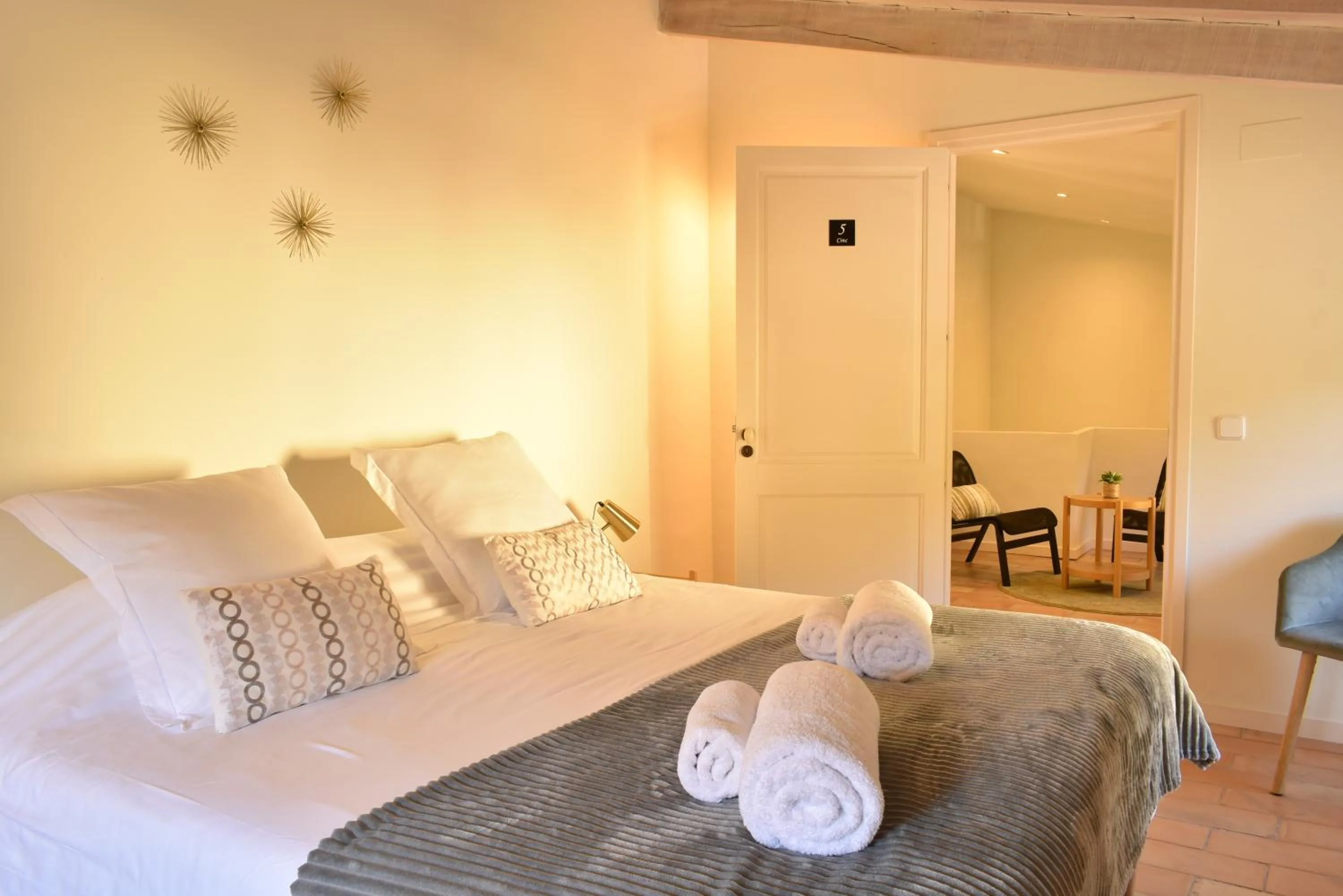 Bedroom, Bed in B&B Can Jan