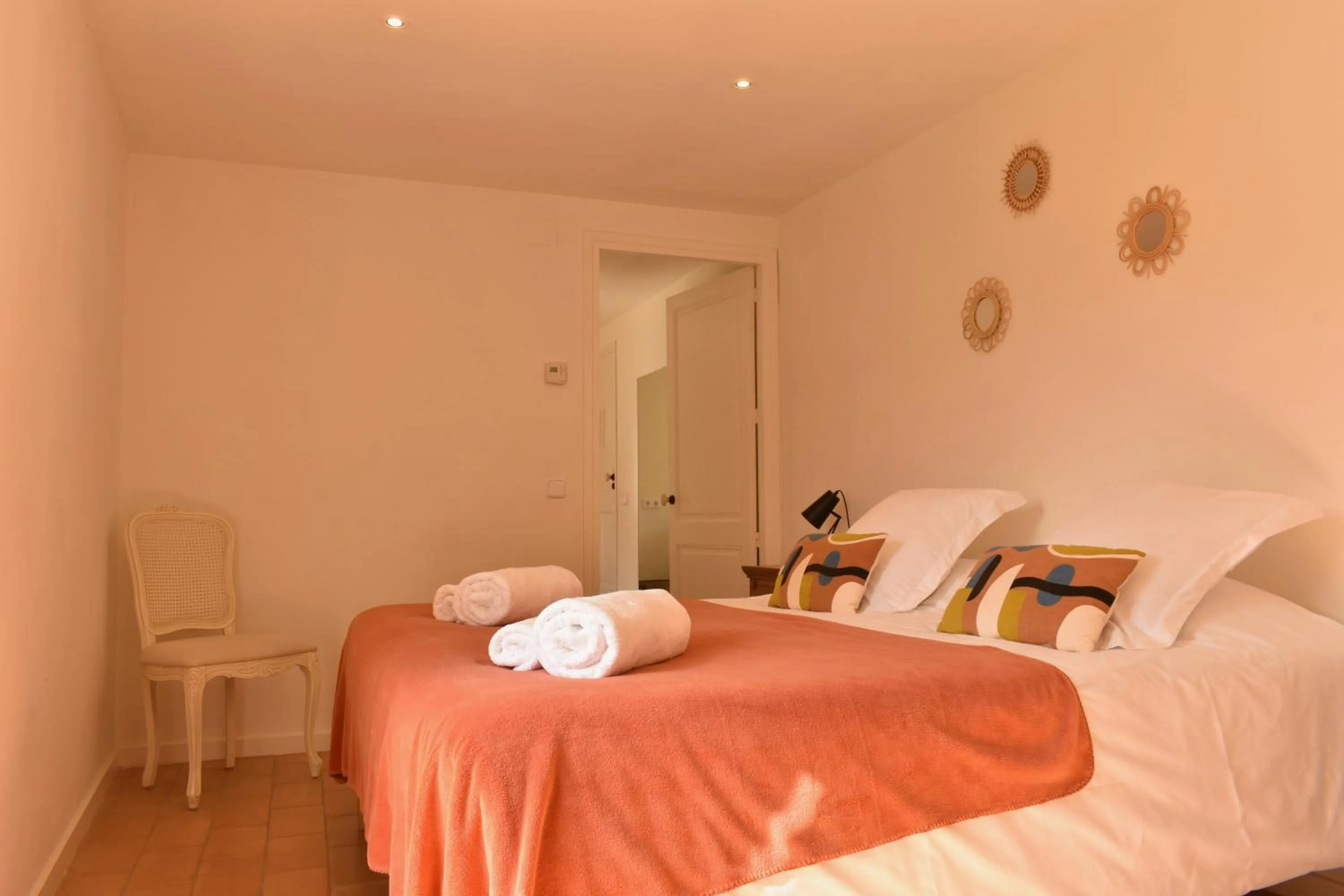 Bedroom, Bed in B&B Can Jan