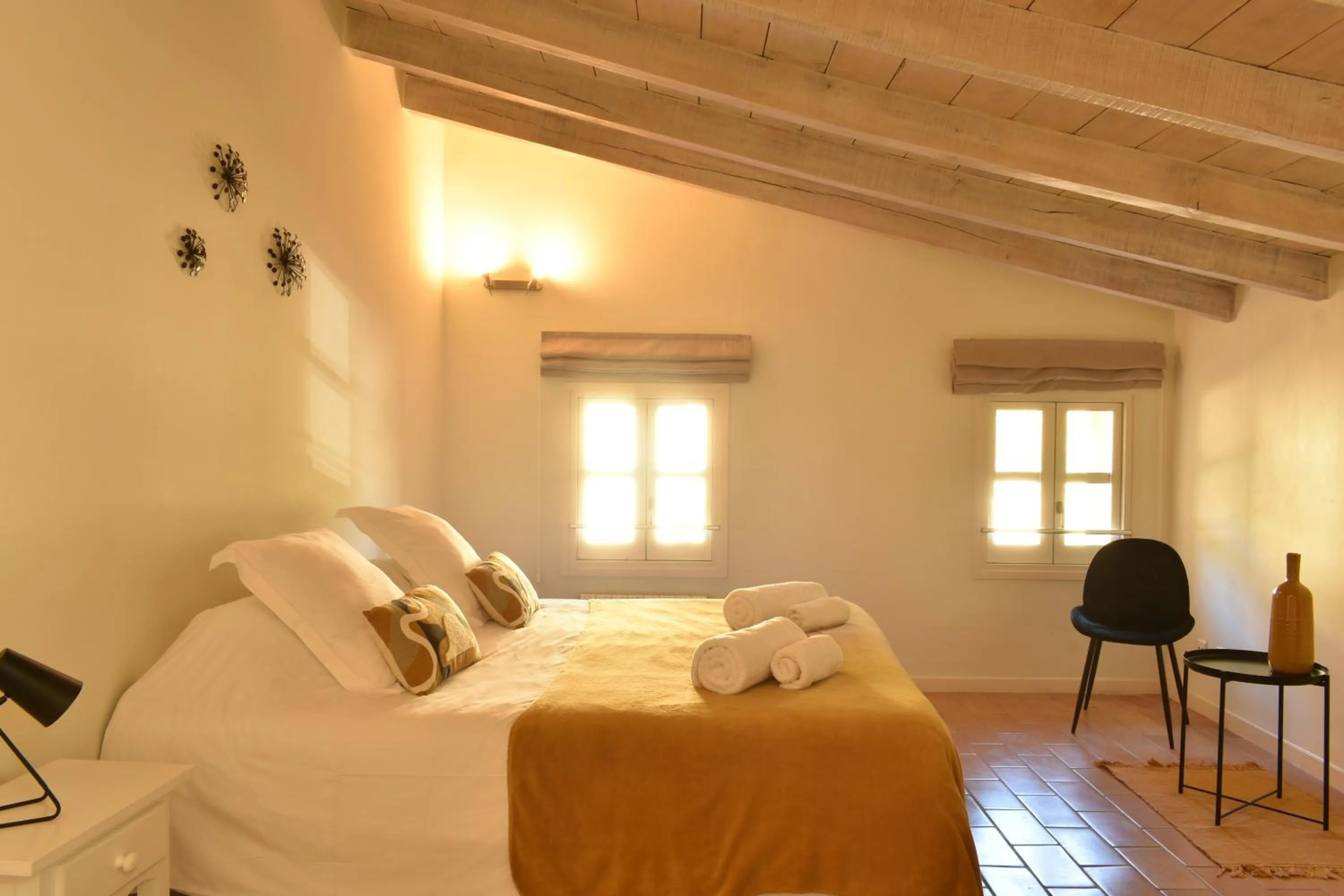 Bedroom, Bed in B&B Can Jan