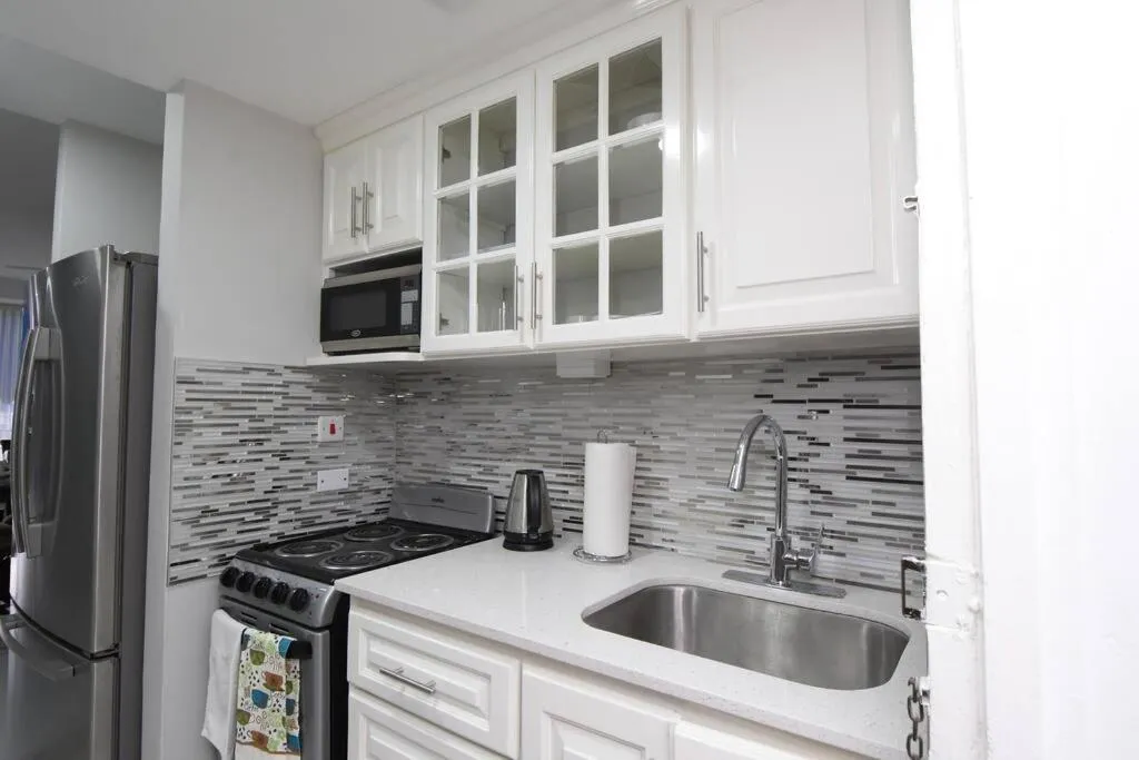 Kitchen or kitchenette in City Edge La Vie