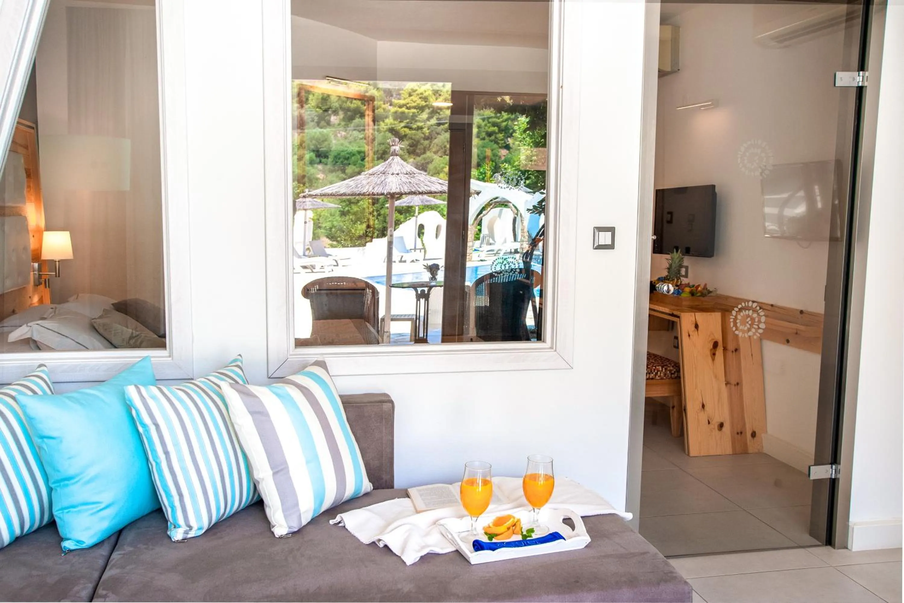 Photo of the whole room in Acrotel Athena Pallas & Residence