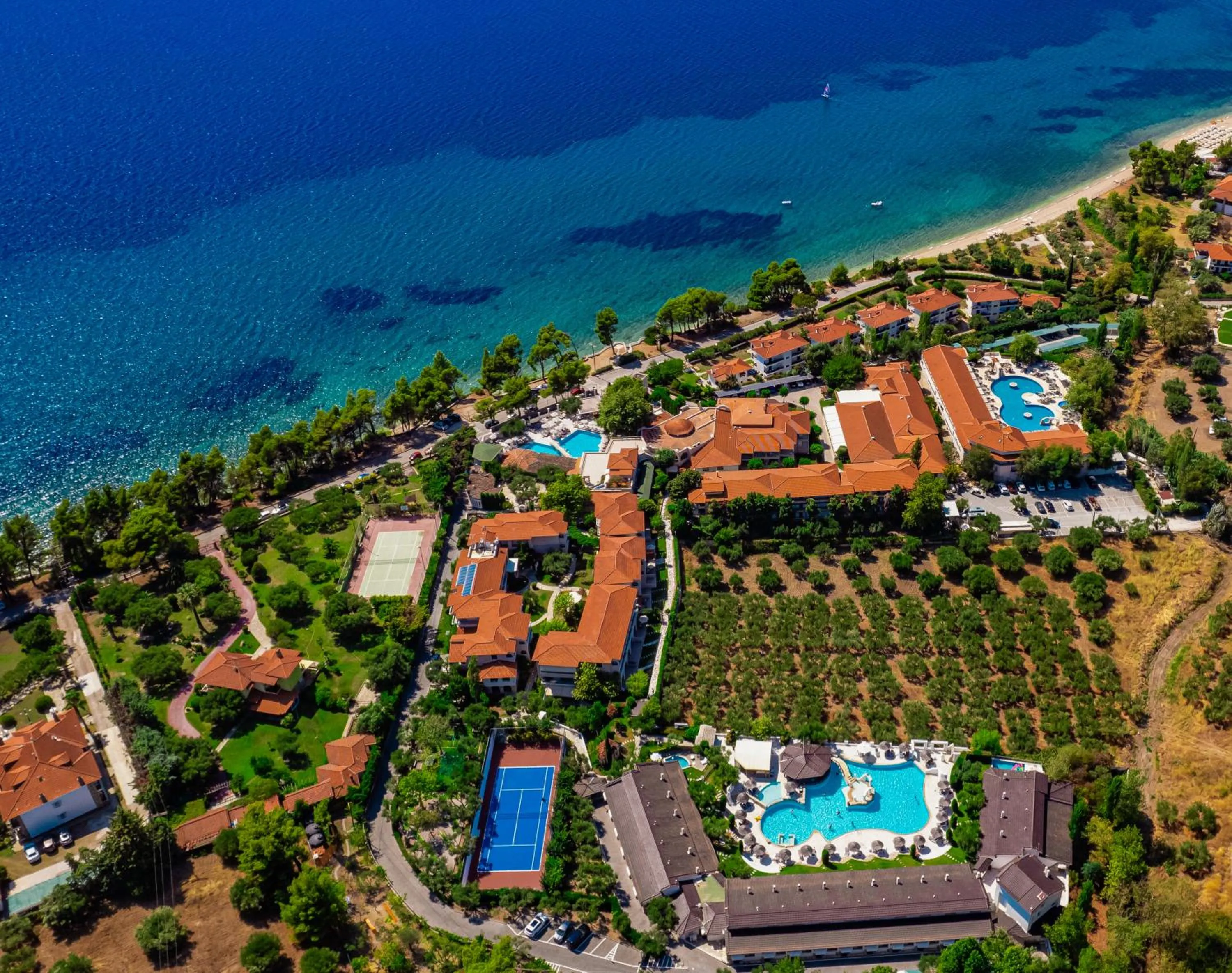 Property building in Acrotel Athena Pallas & Residence