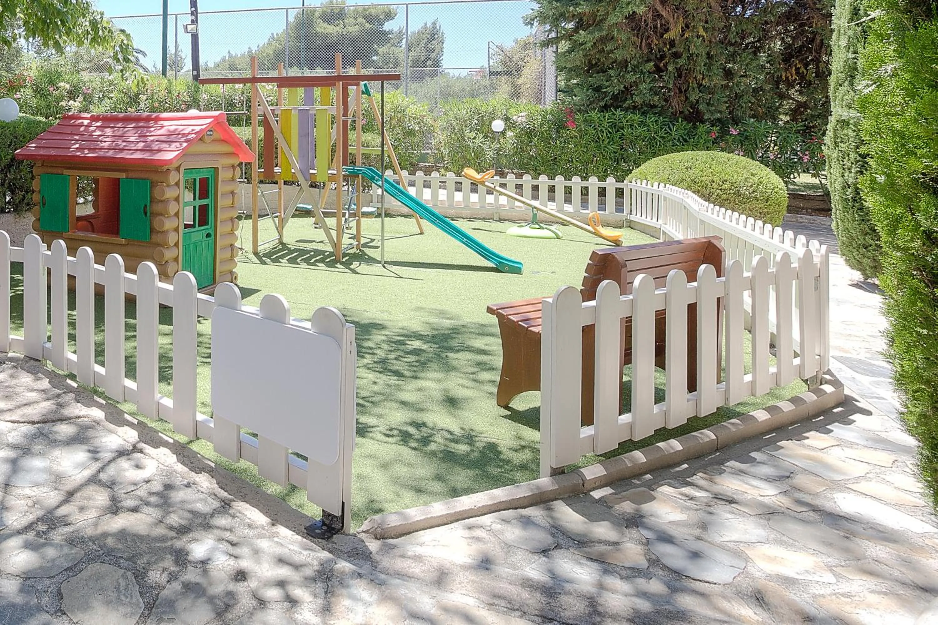 Children play ground in Acrotel Athena Pallas & Residence