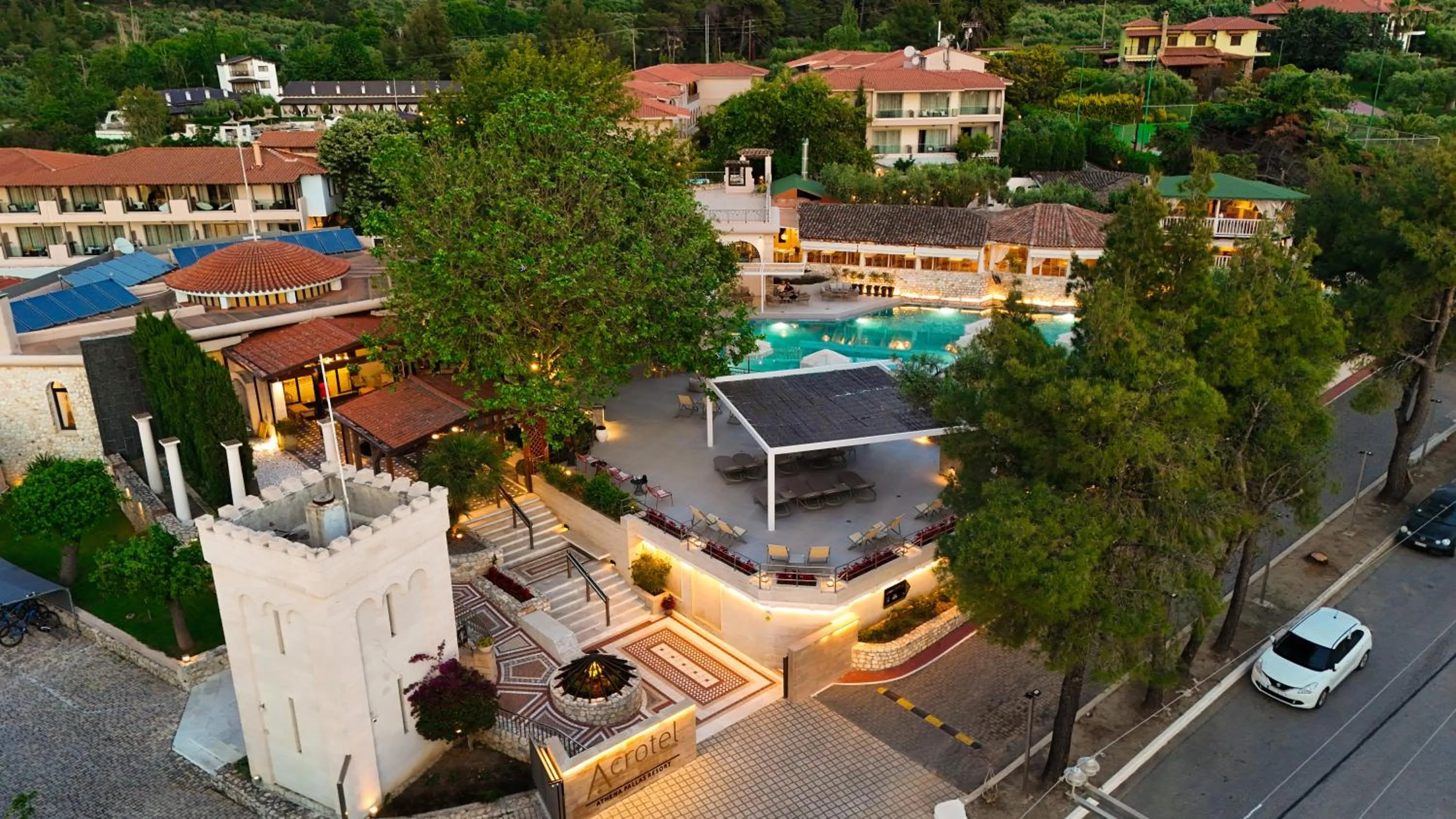 Property building in Acrotel Athena Pallas & Residence