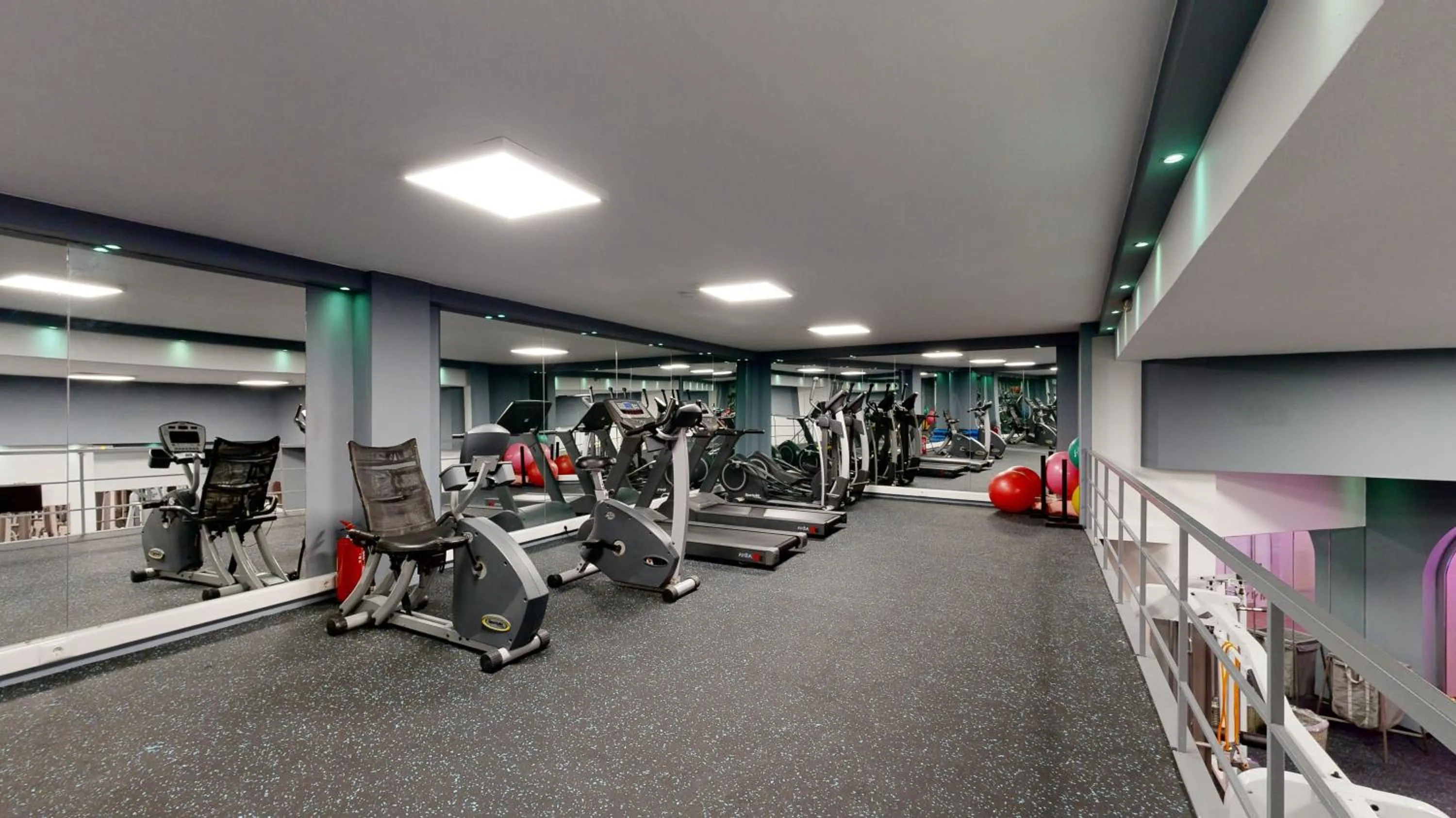 Fitness centre/facilities in Acrotel Athena Pallas & Residence