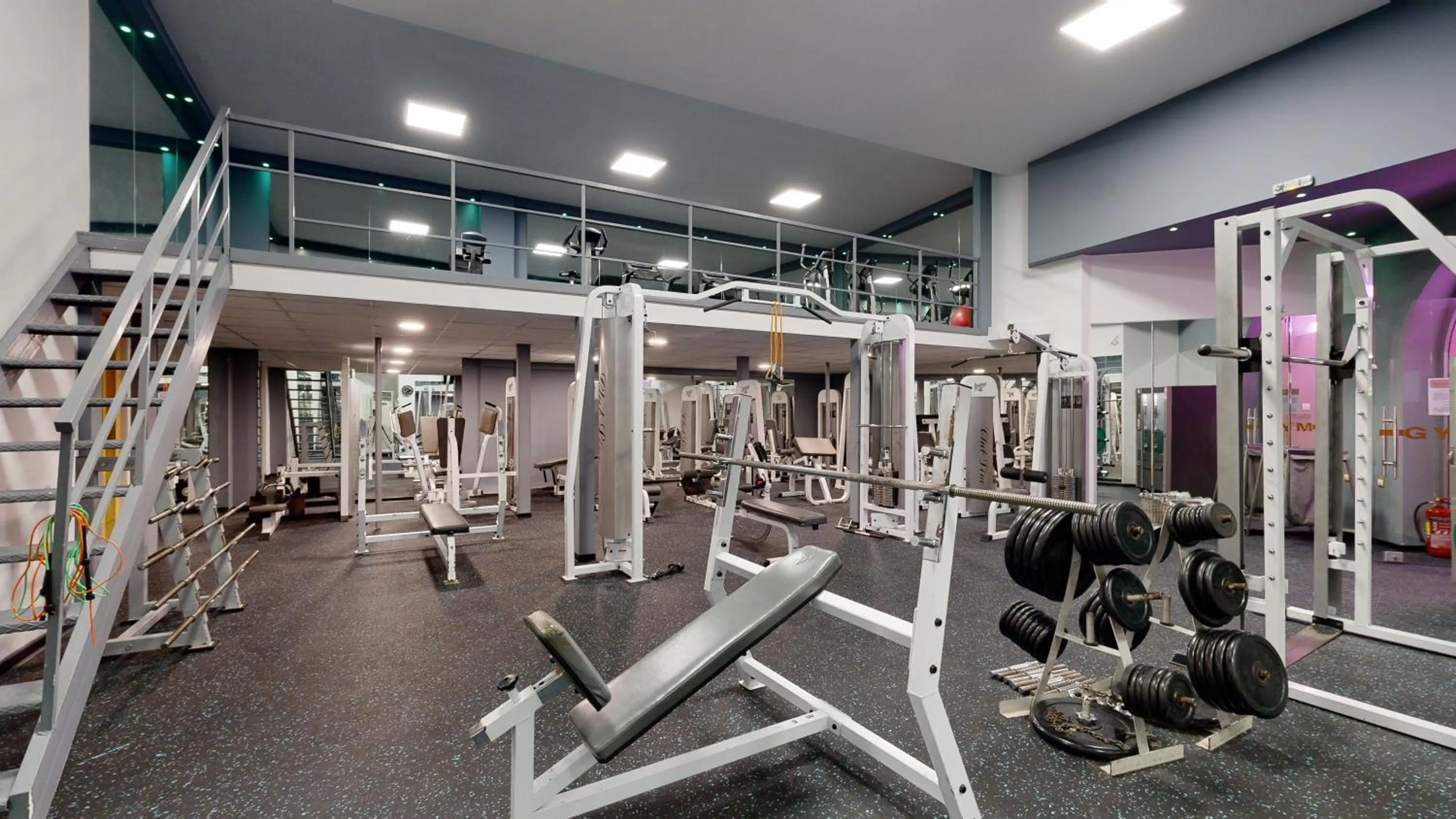 Fitness centre/facilities in Acrotel Athena Pallas & Residence