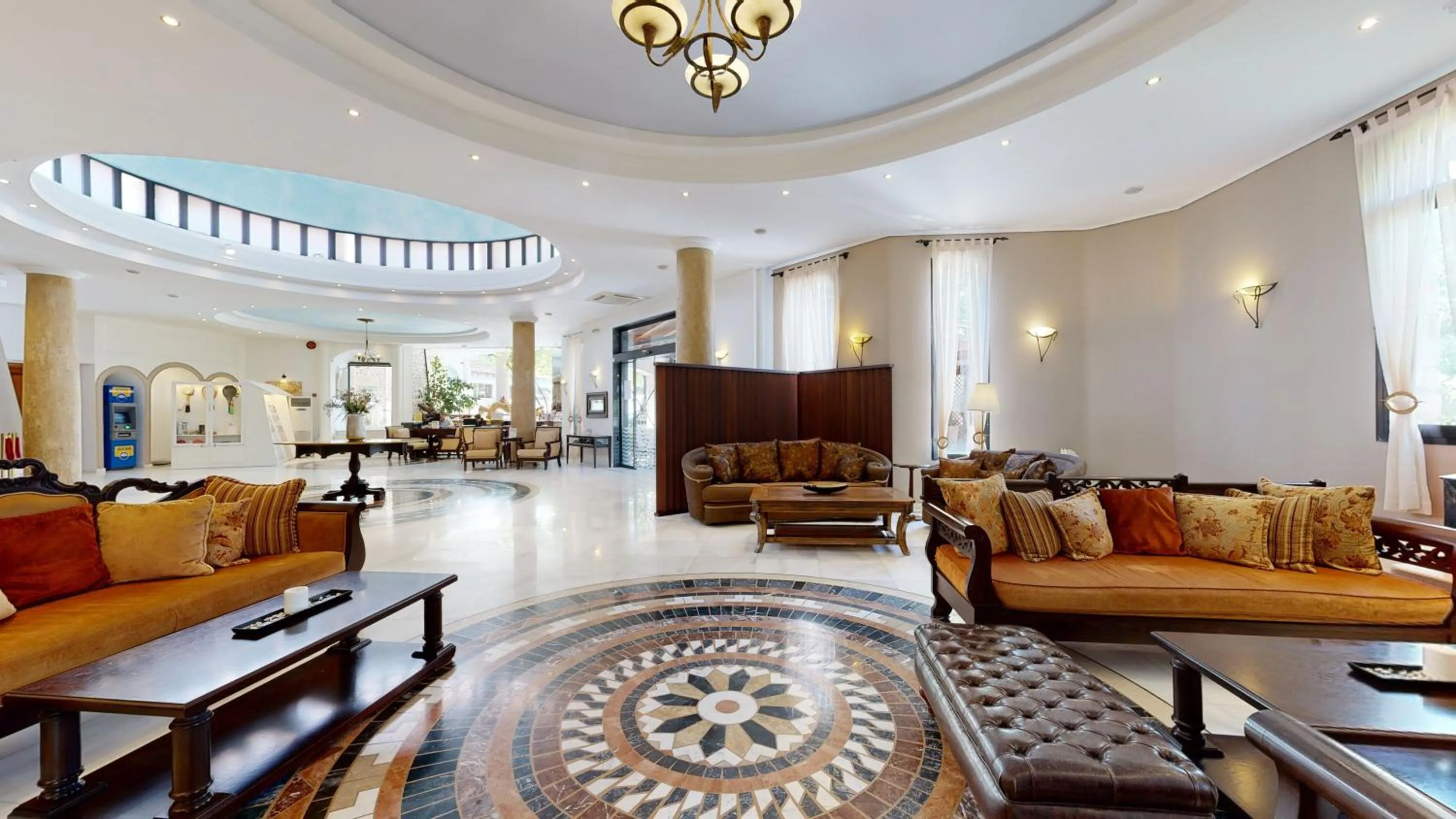 Lobby or reception in Acrotel Athena Pallas & Residence