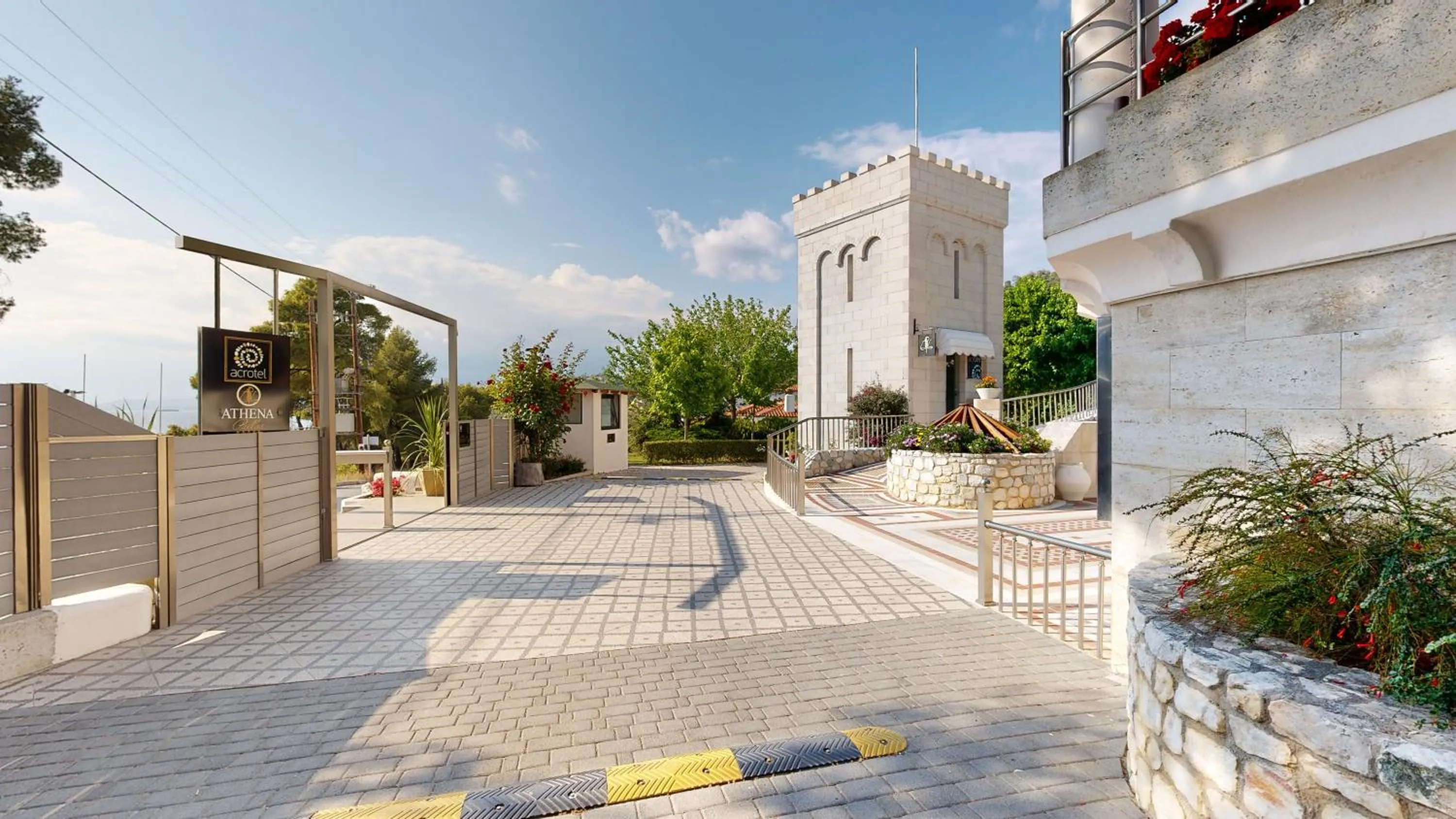 Property building in Acrotel Athena Pallas & Residence