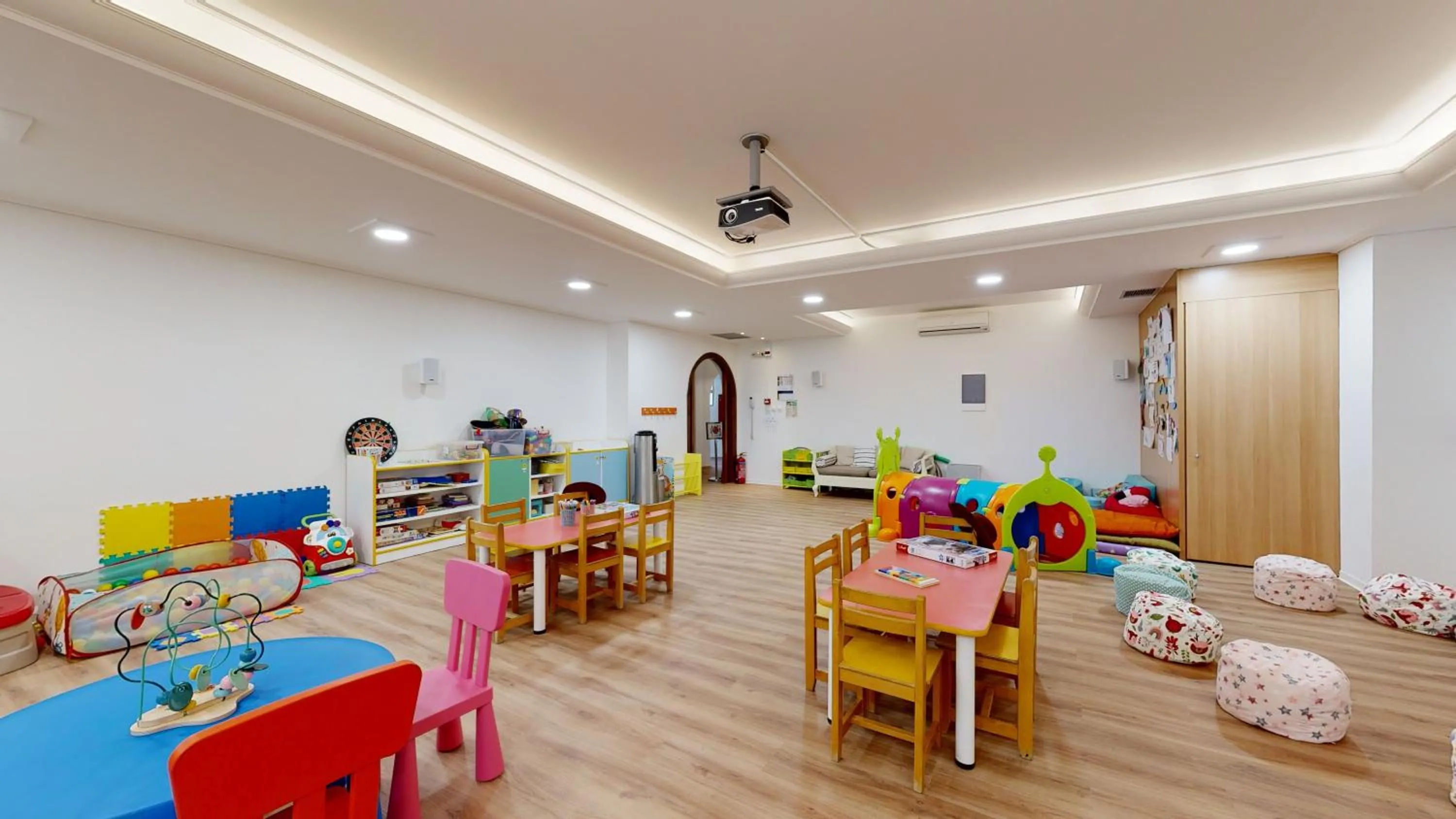 Kids's club in Acrotel Athena Pallas & Residence