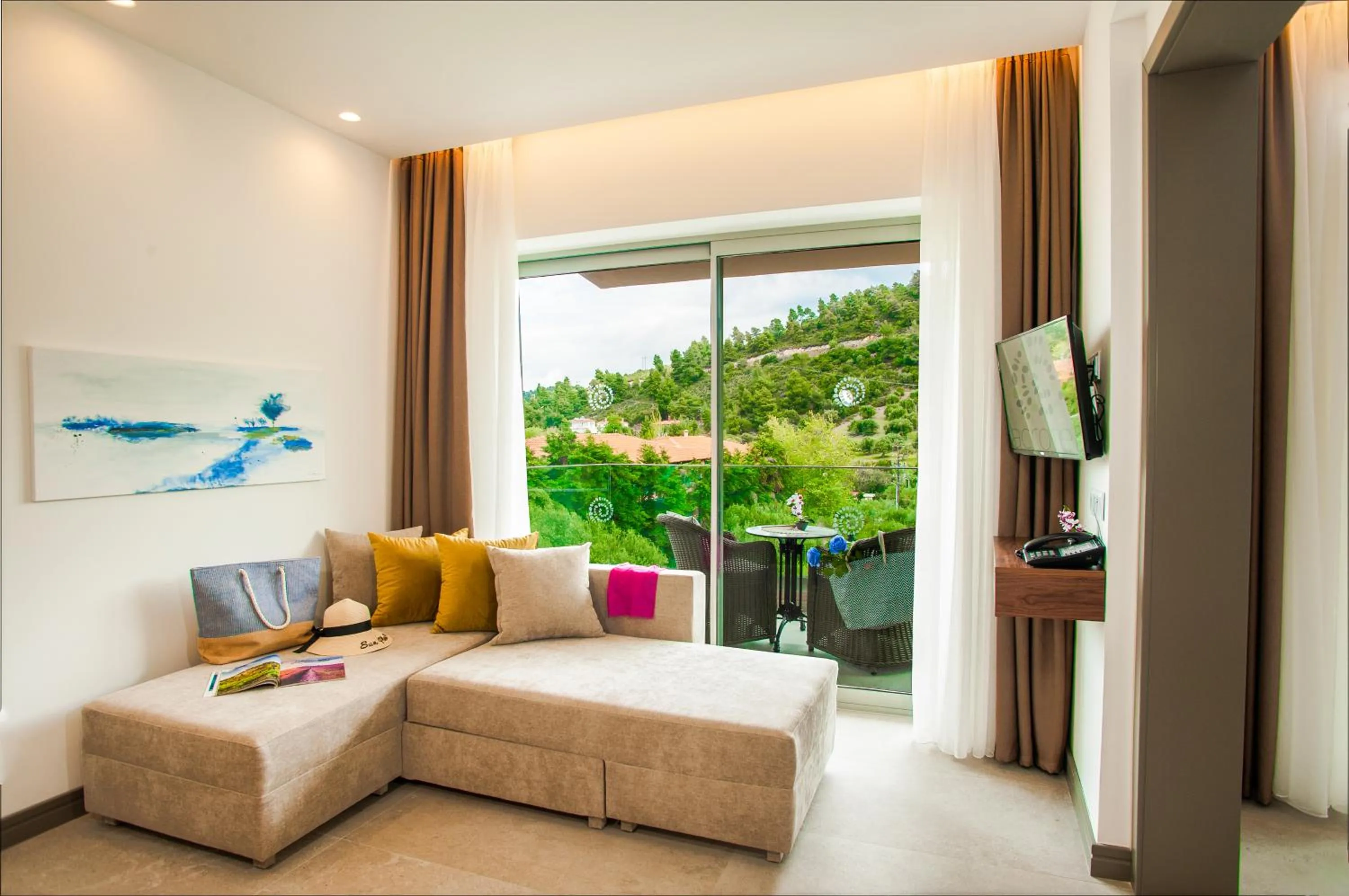 Photo of the whole room, Bed in Acrotel Athena Pallas & Residence