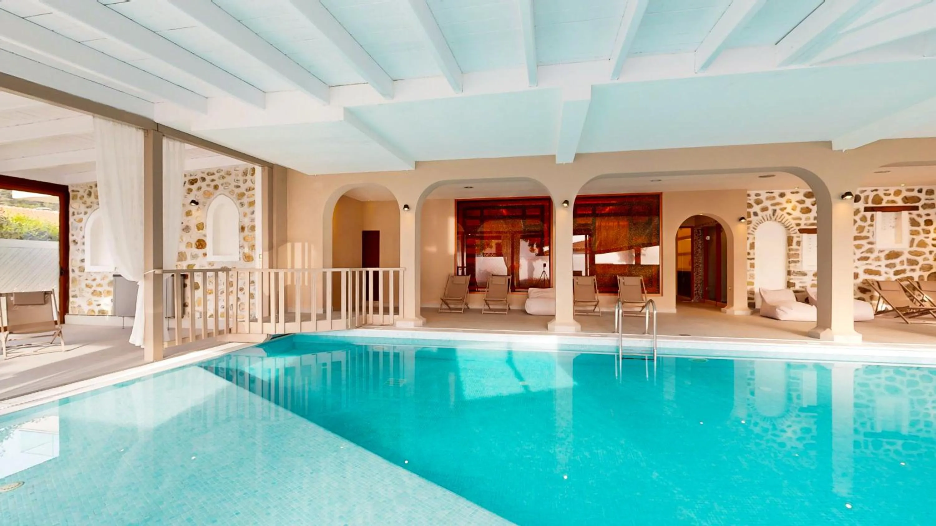 Spa and wellness centre/facilities in Acrotel Athena Pallas & Residence