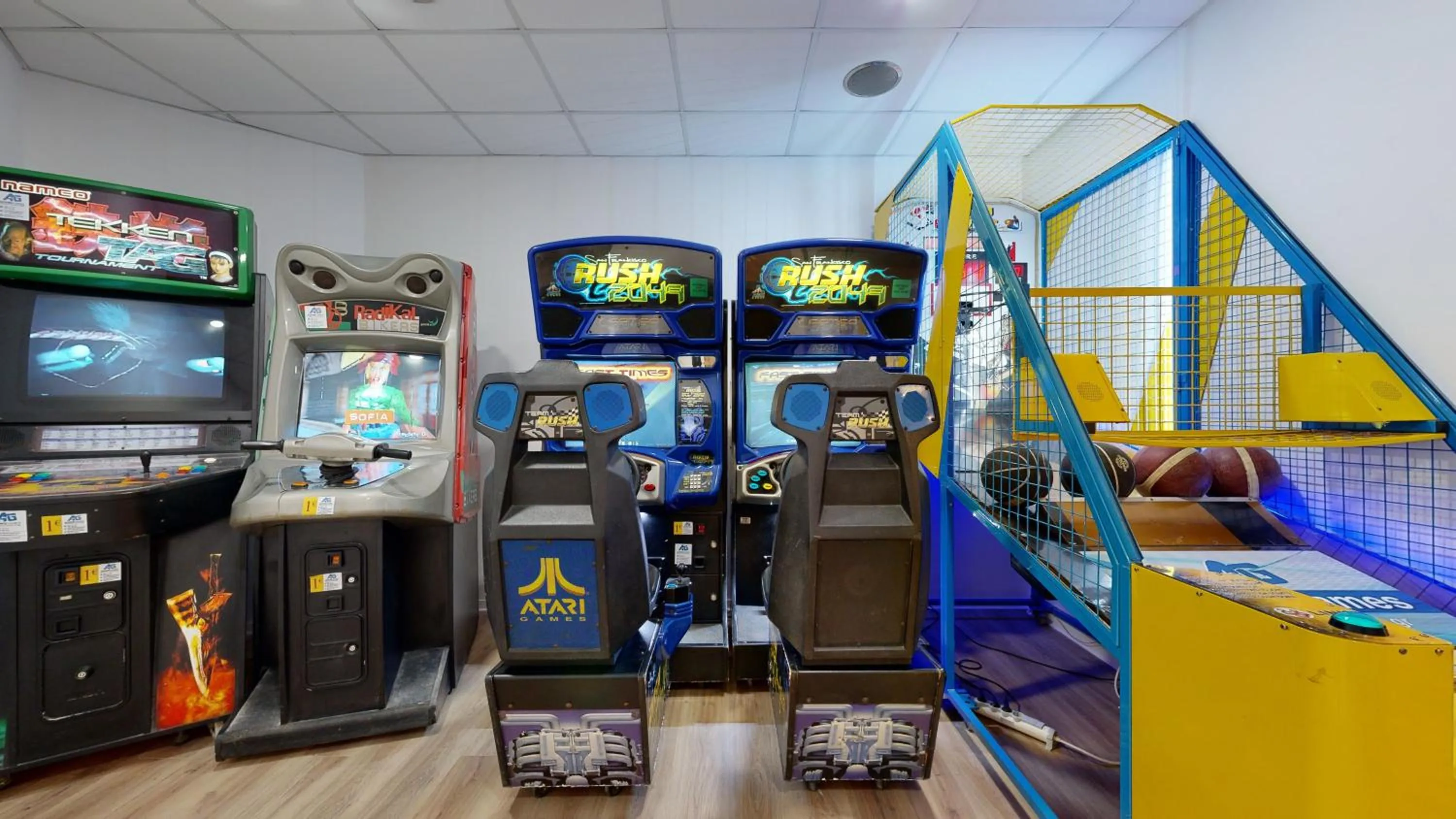 Game Room in Acrotel Athena Pallas & Residence