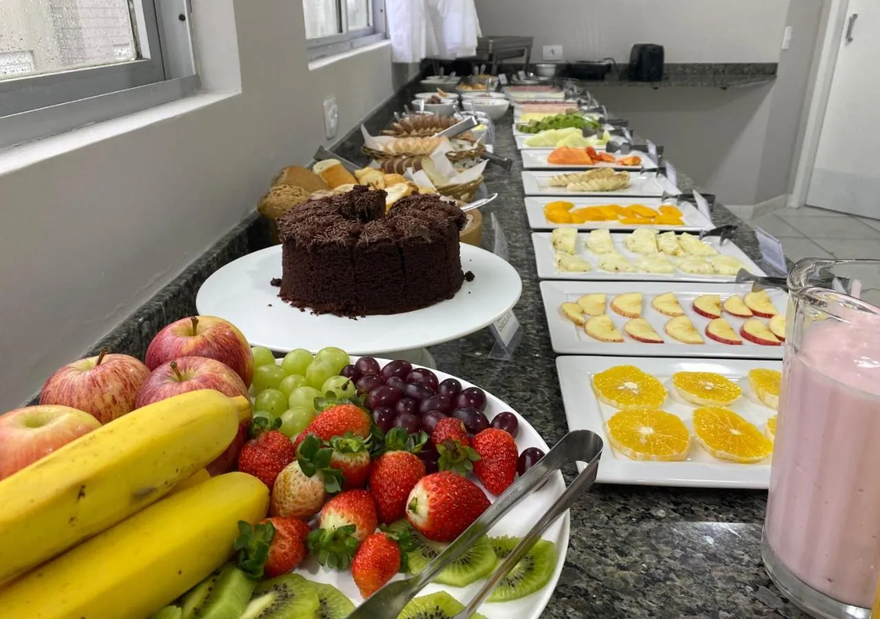 Breakfast in Ilha Forte Praia Hotel